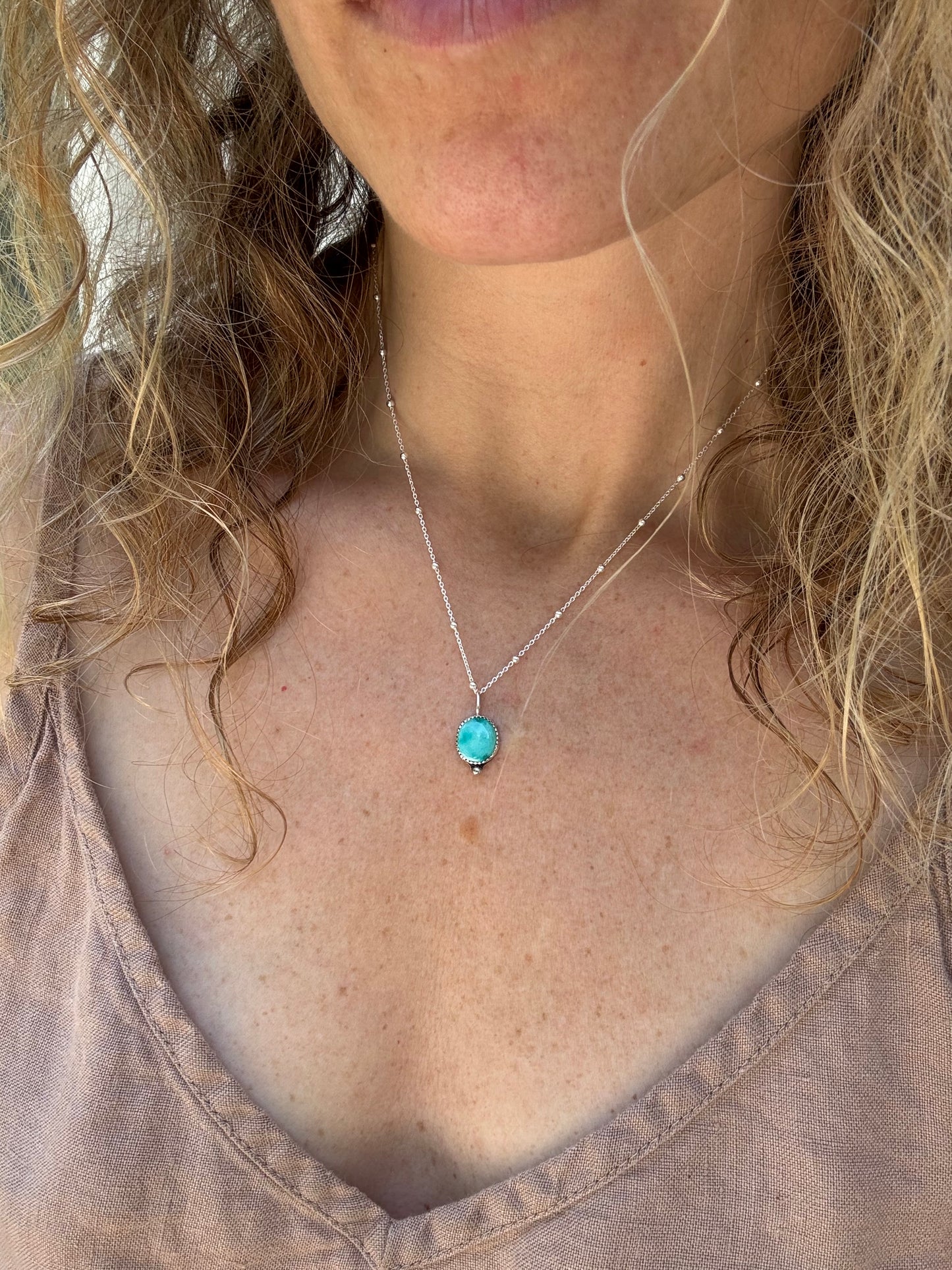 Turquoise Drop no.19