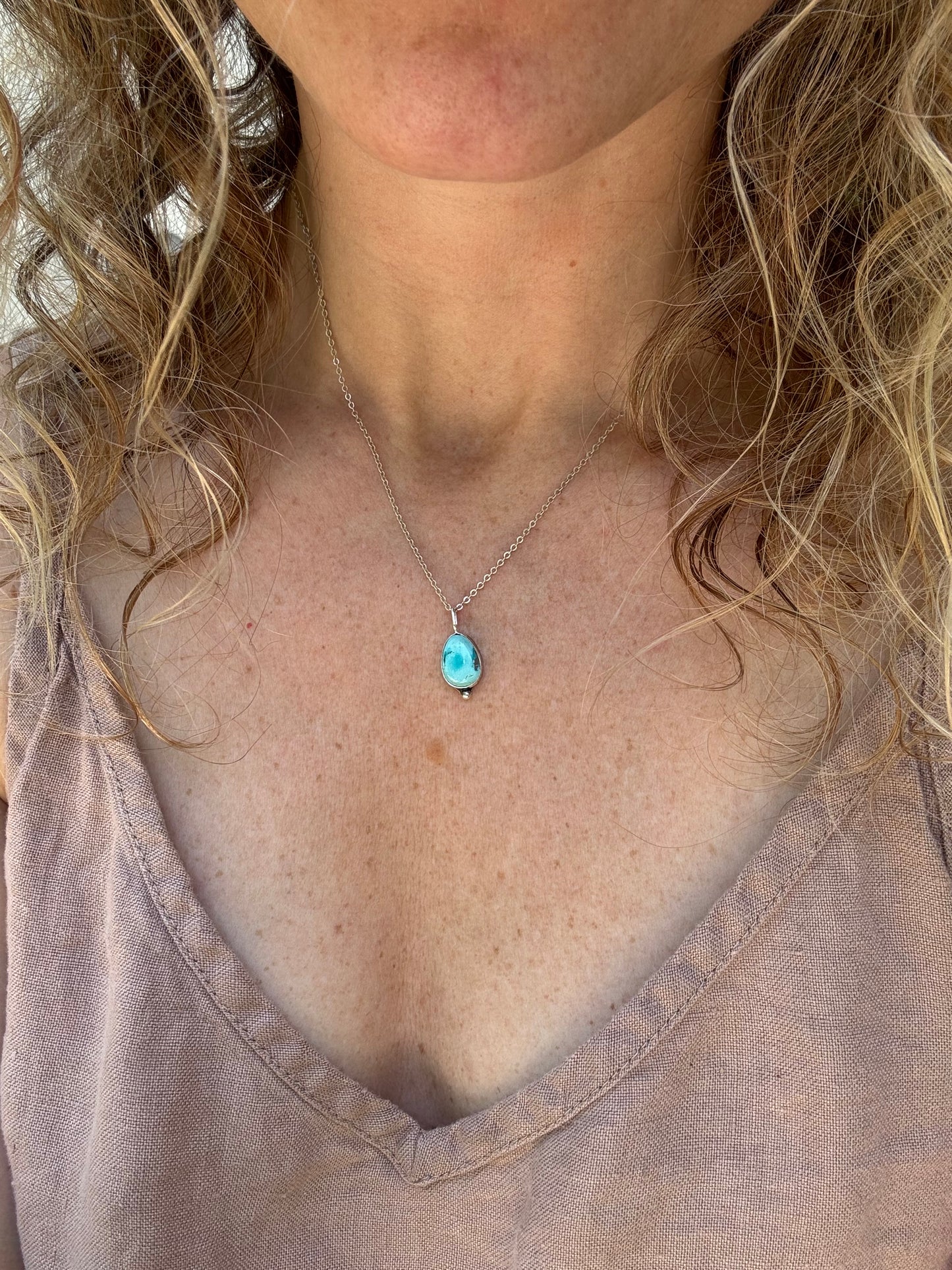 Turquoise Drop no.16