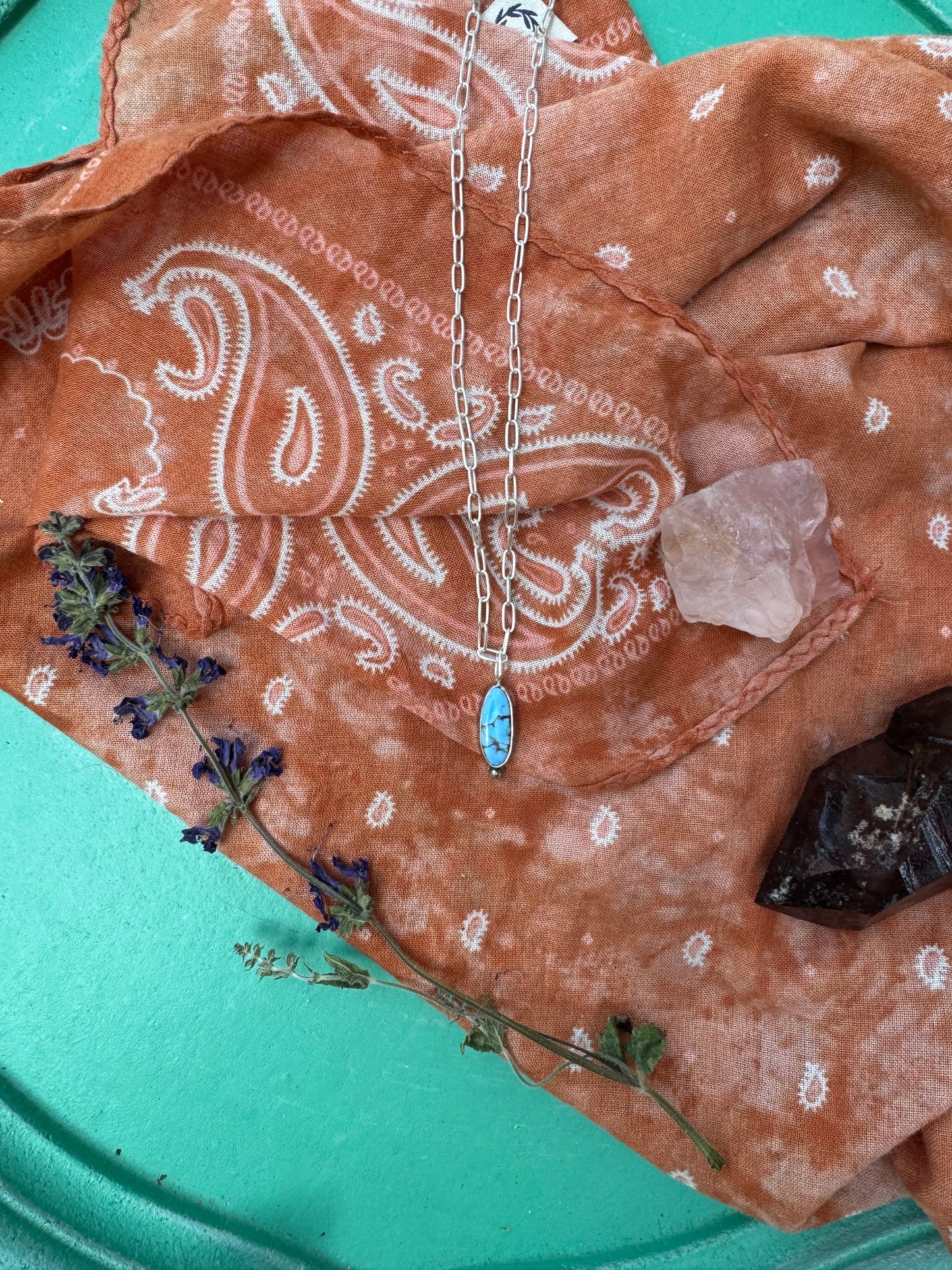Turquoise Drop no.22