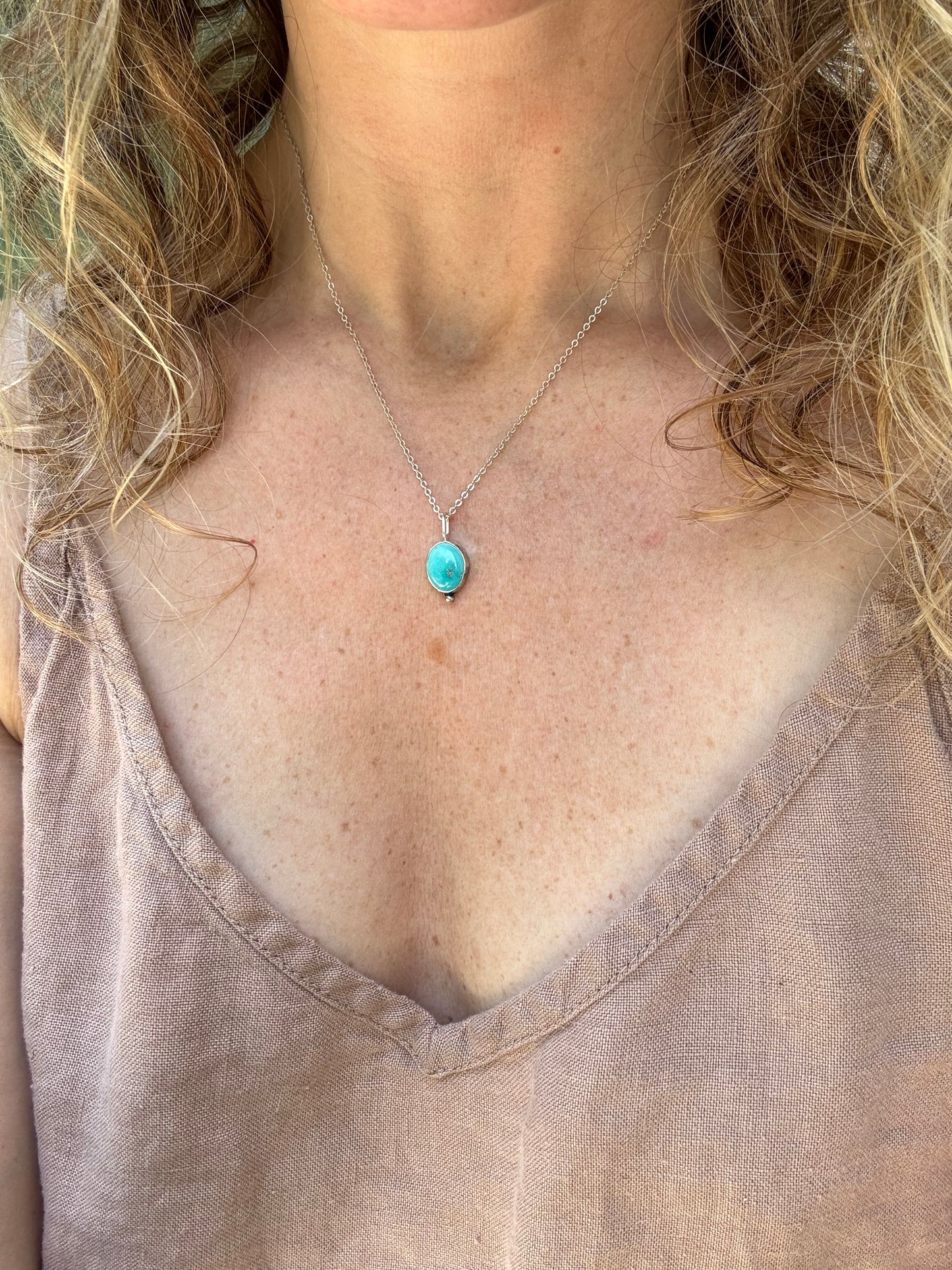 Turquoise Drop no.17