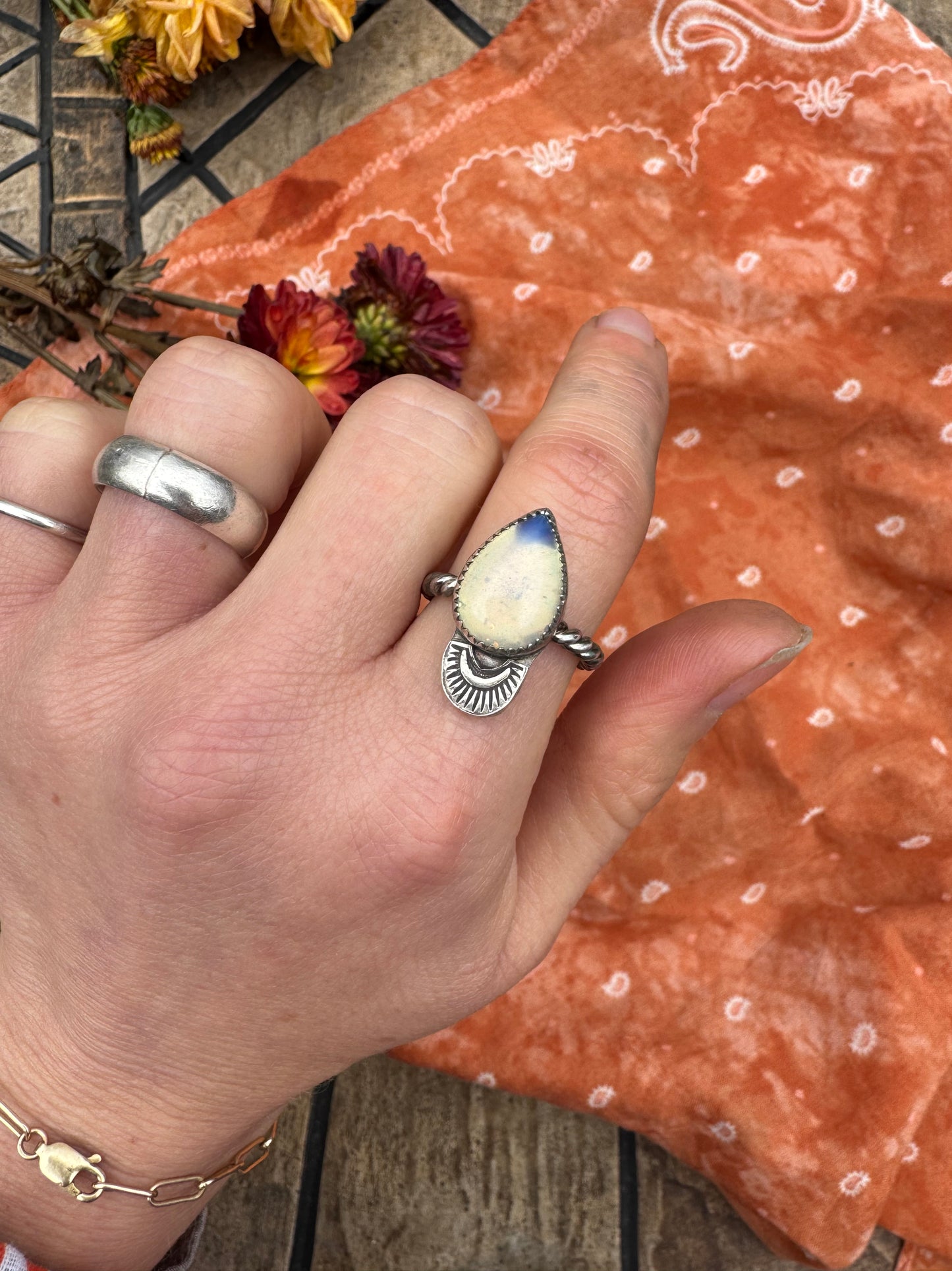 Opalite "Taylor" Ring - size 7