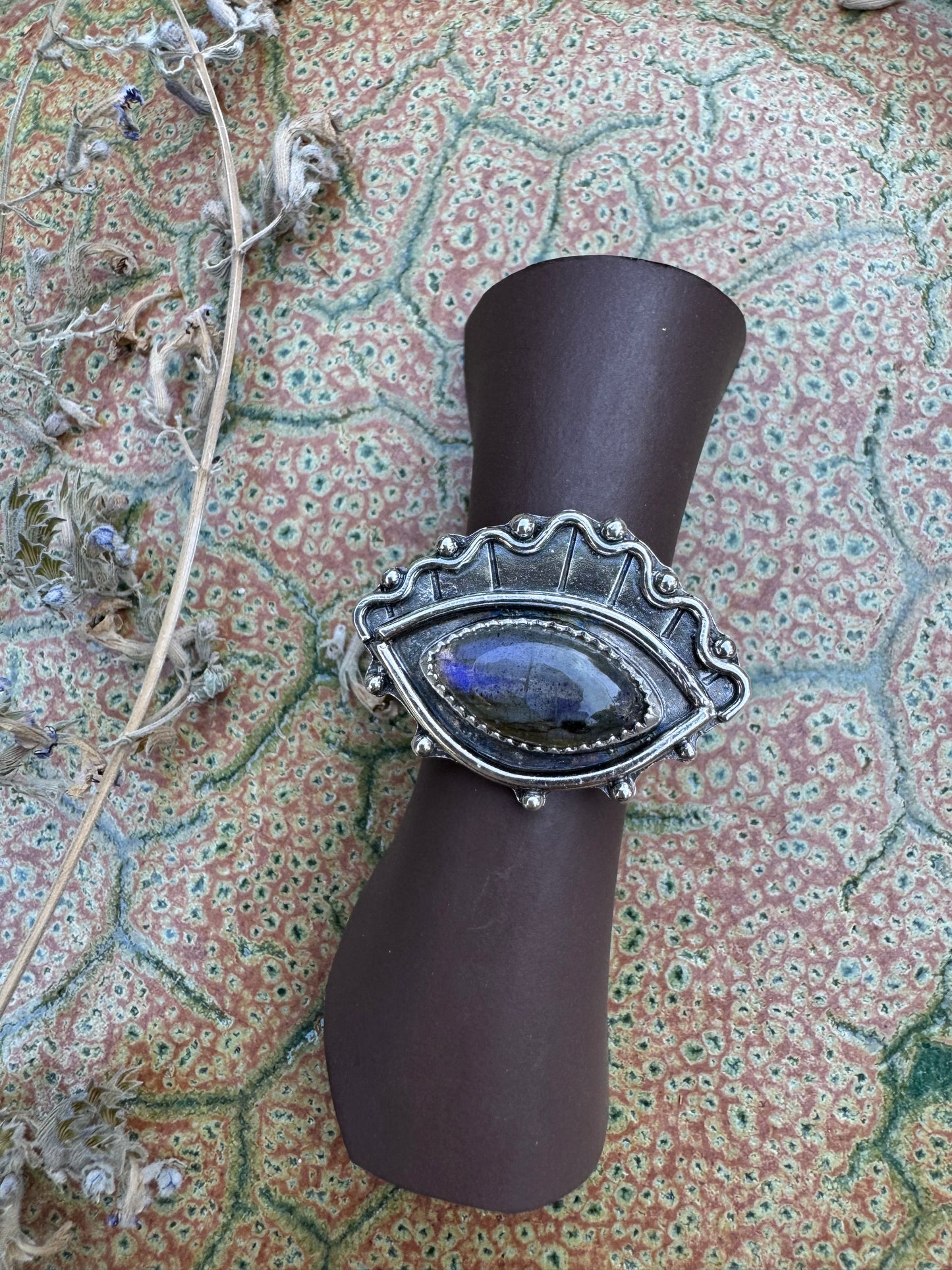 Labradorite "Seer" Ring - Size 5 1/4