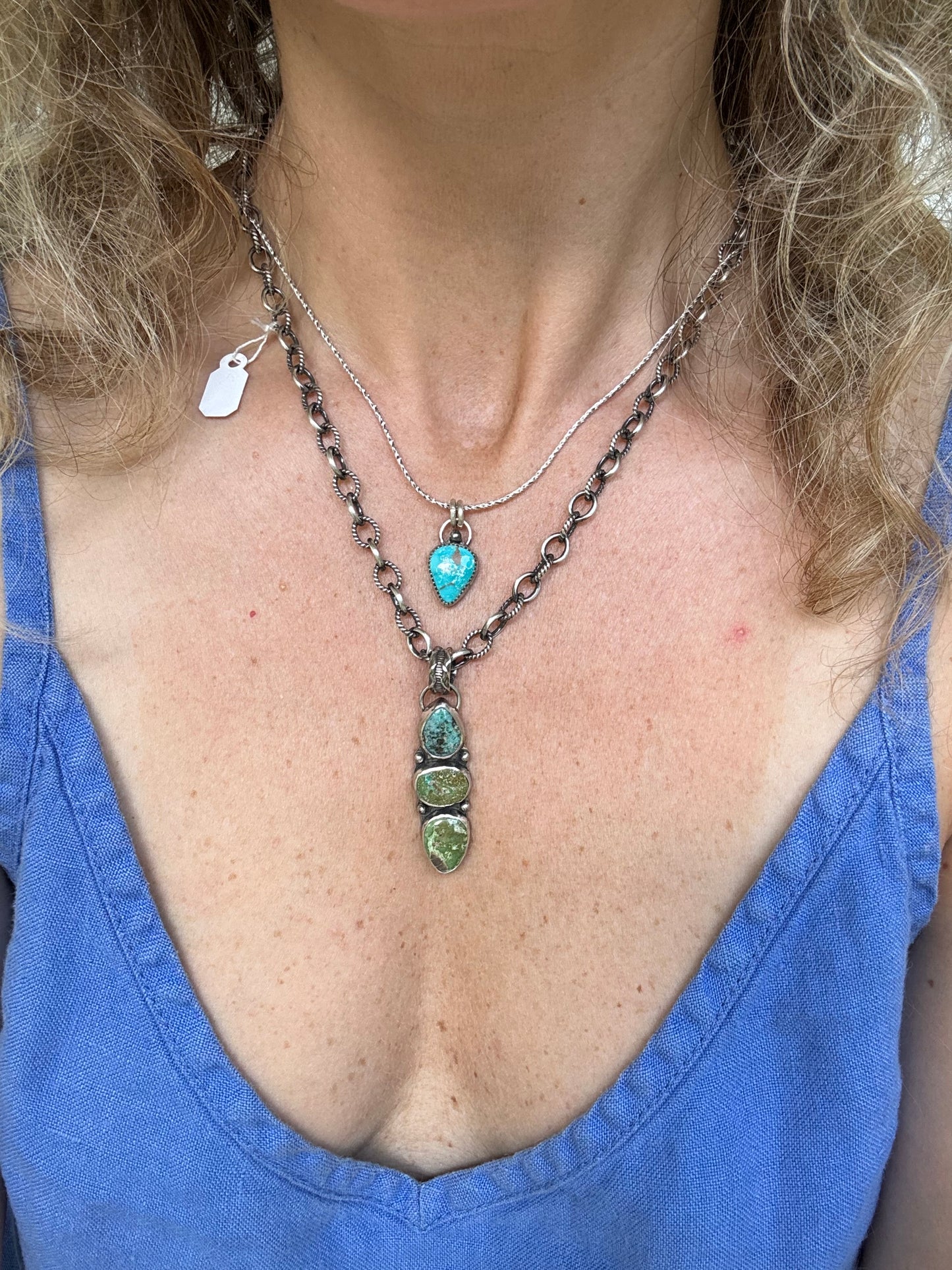 Fox Turquoise Necklace no.2