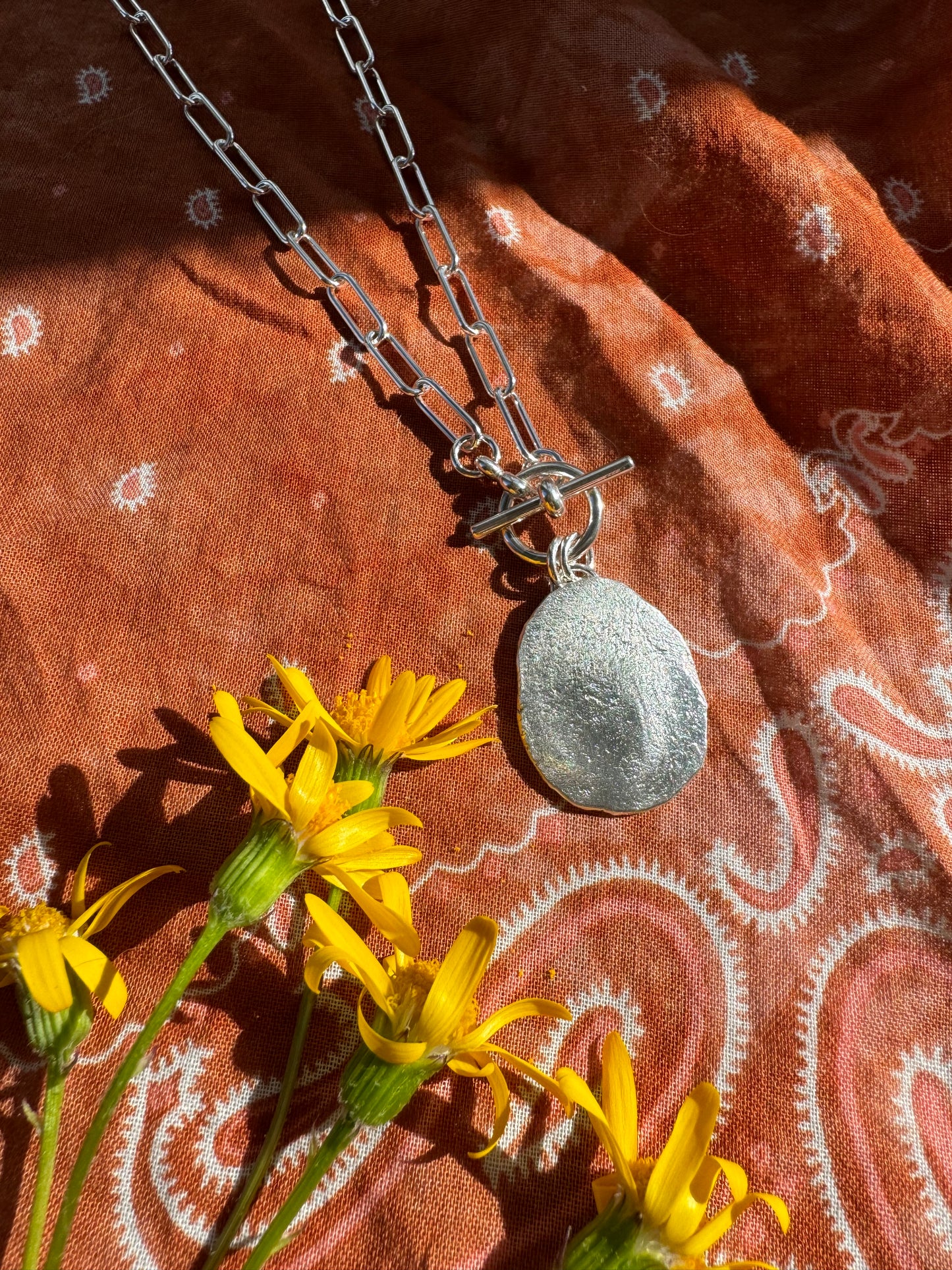 Etna Medallion Necklace - made to order