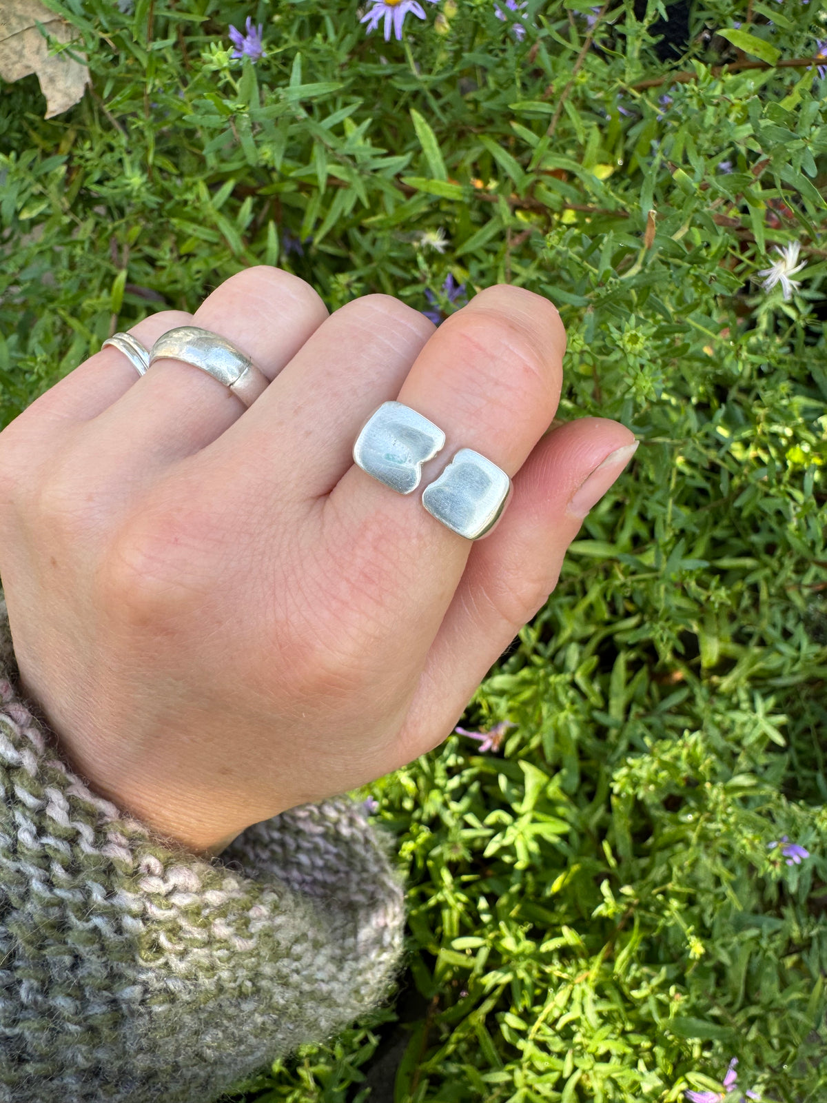 Julian Signet Ring - Size 6
