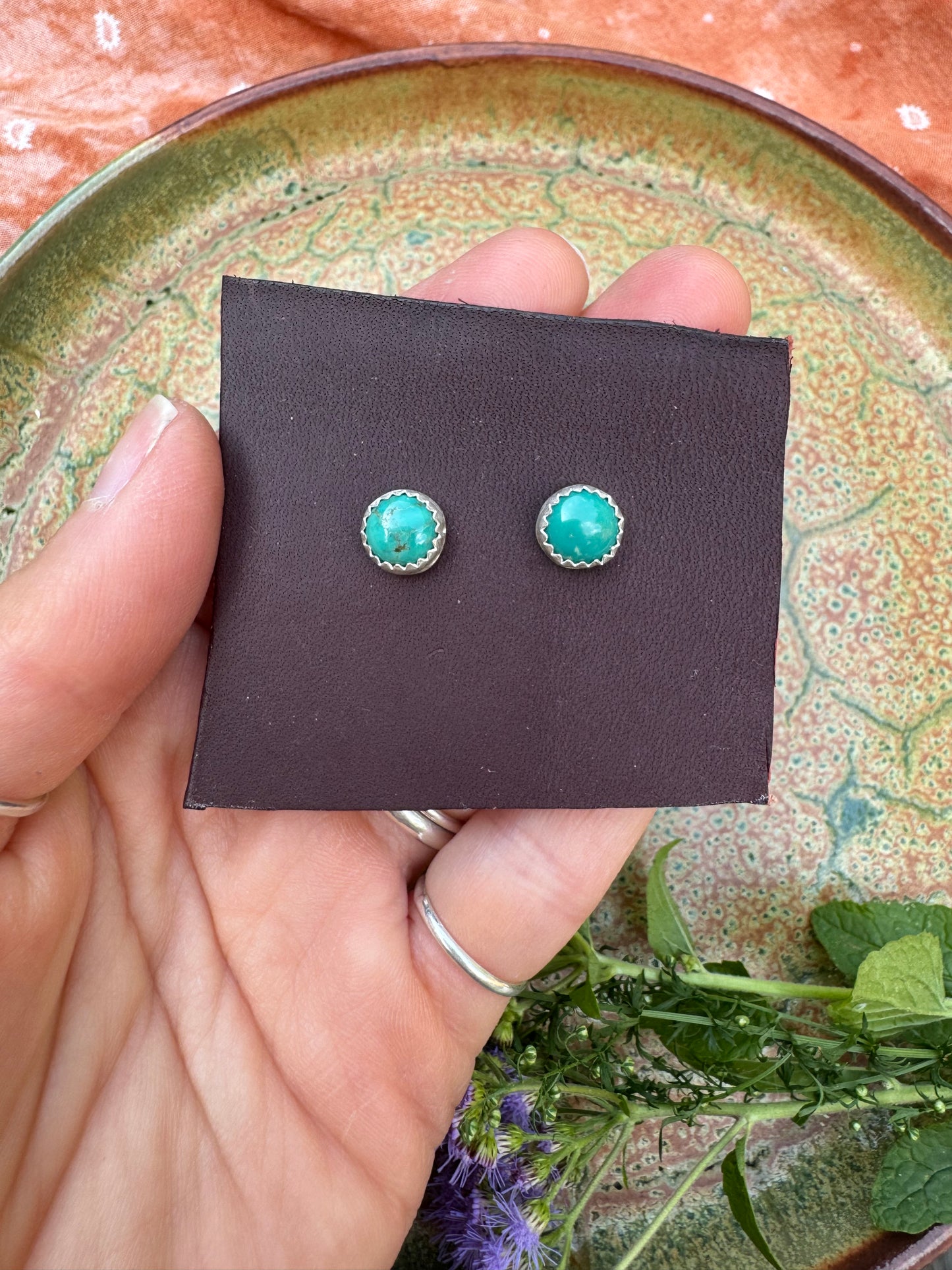 Sonoran Gem Studs no.3