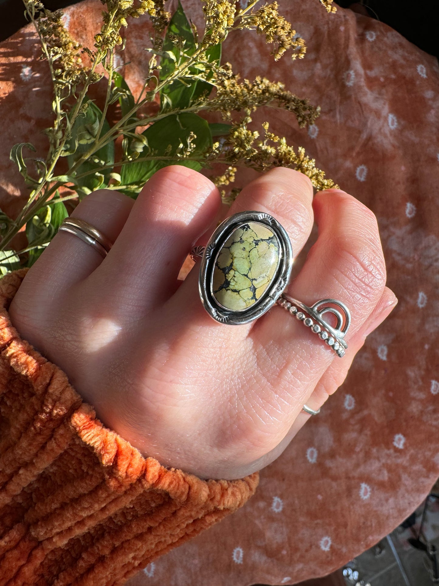 Treasure MNTN "Day Hike" Ring - Size 11