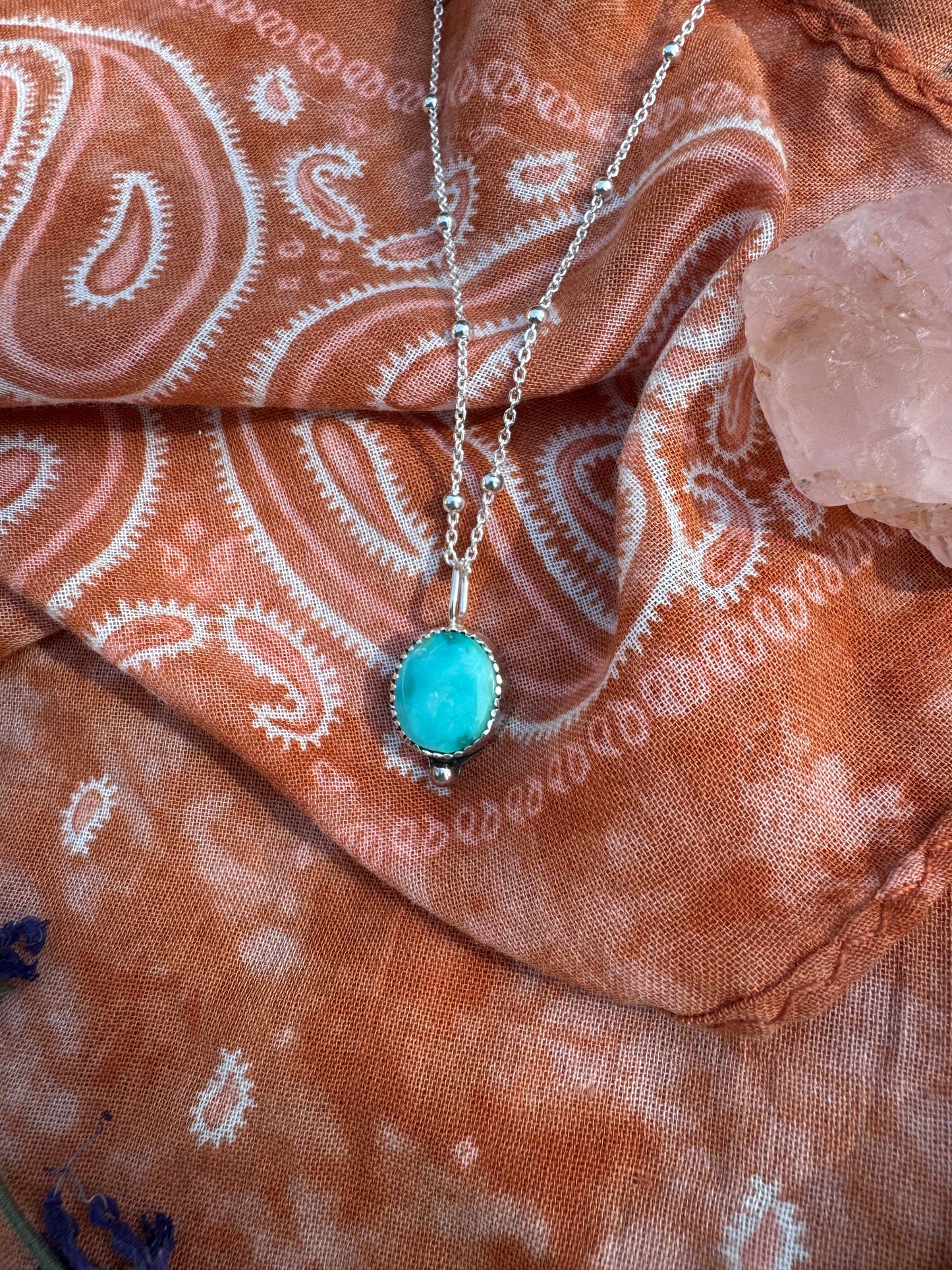 Turquoise Drop no.19