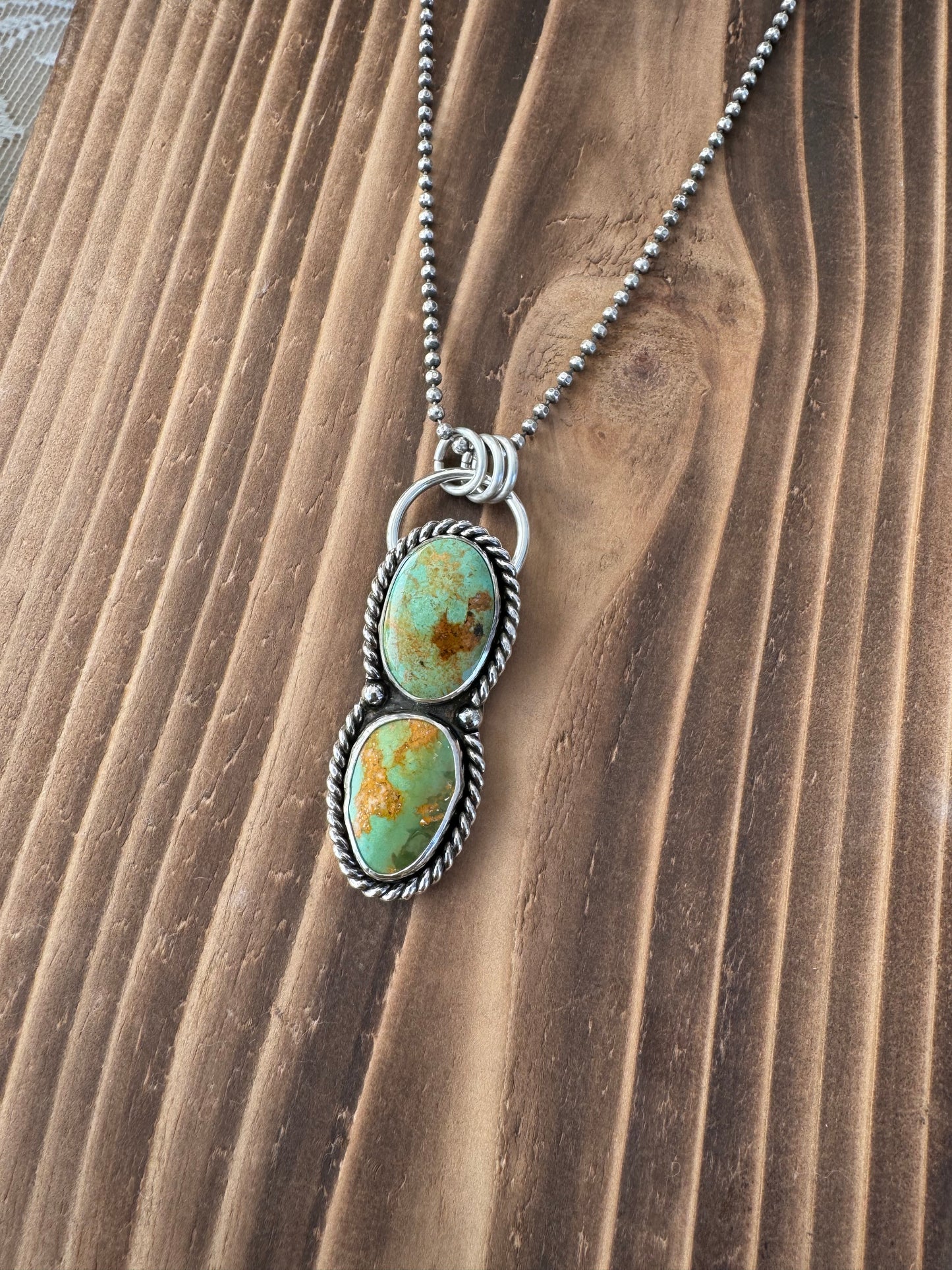 Evans Turquoise Pendant no.2