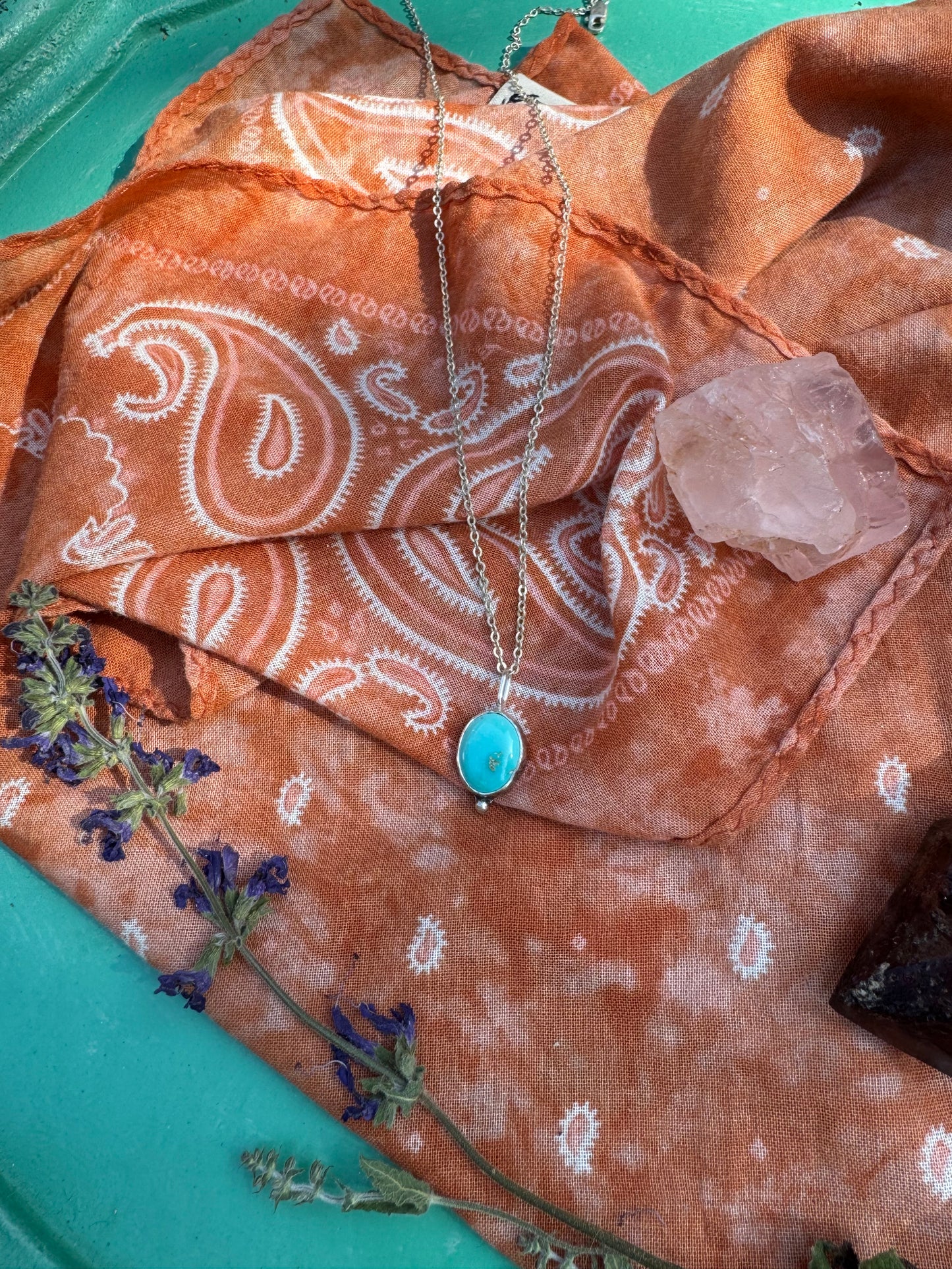 Turquoise Drop no.17