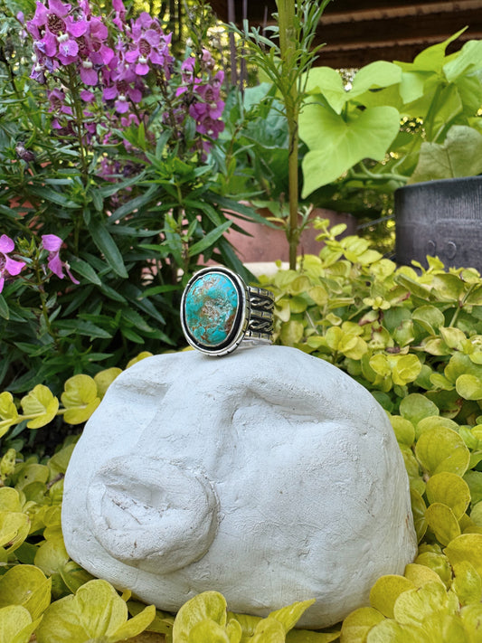 Chilean Turquoise ring