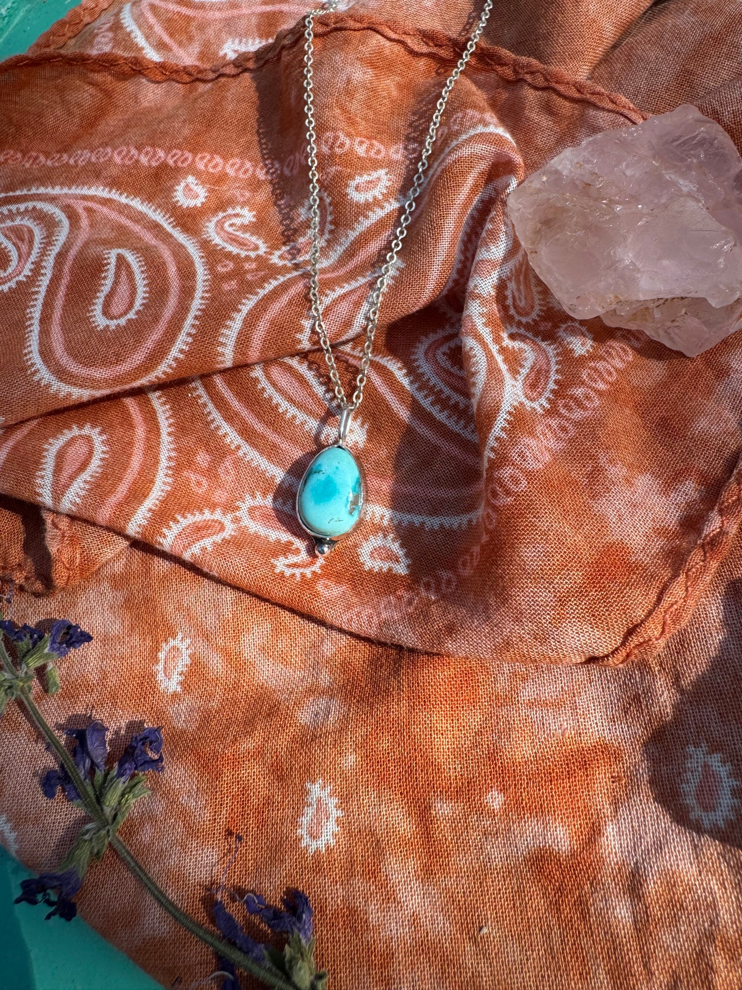 Turquoise Drop no.16