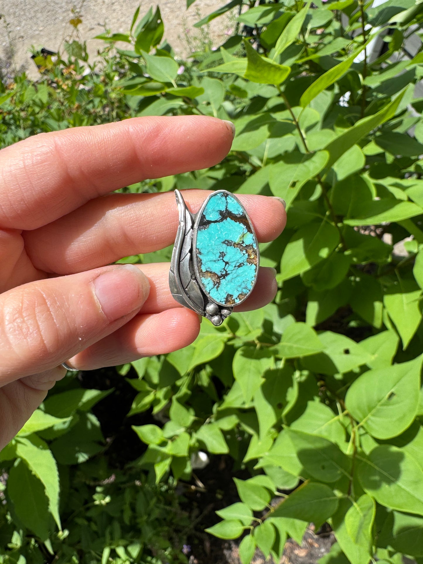 Hubei Turquoise Ring - size 8