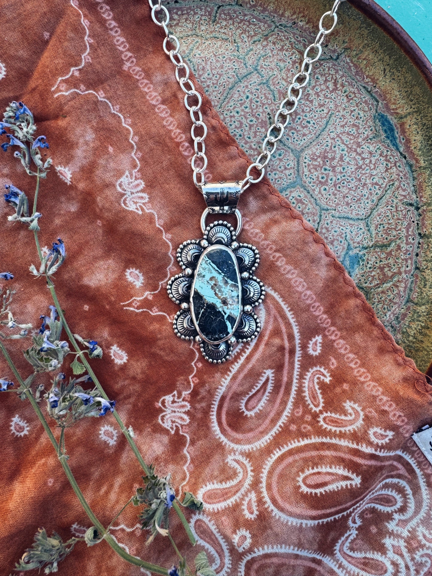 Black Jack "Ramona" Pendant