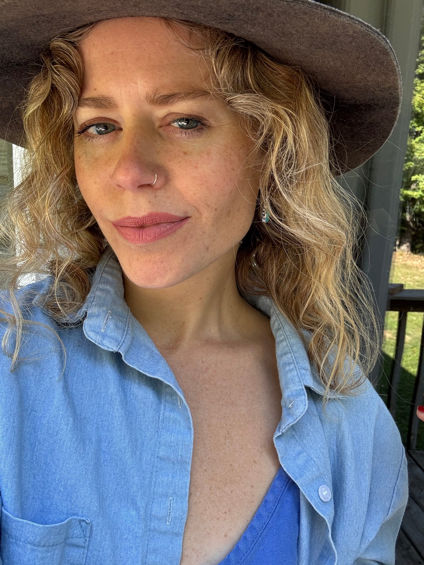 Tyrone Turquoise Earrings