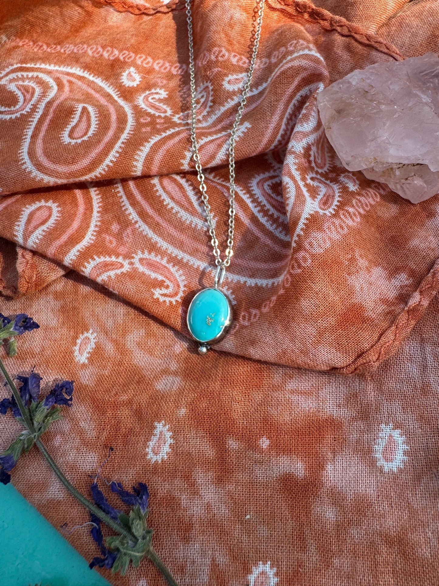 Turquoise Drop no.17