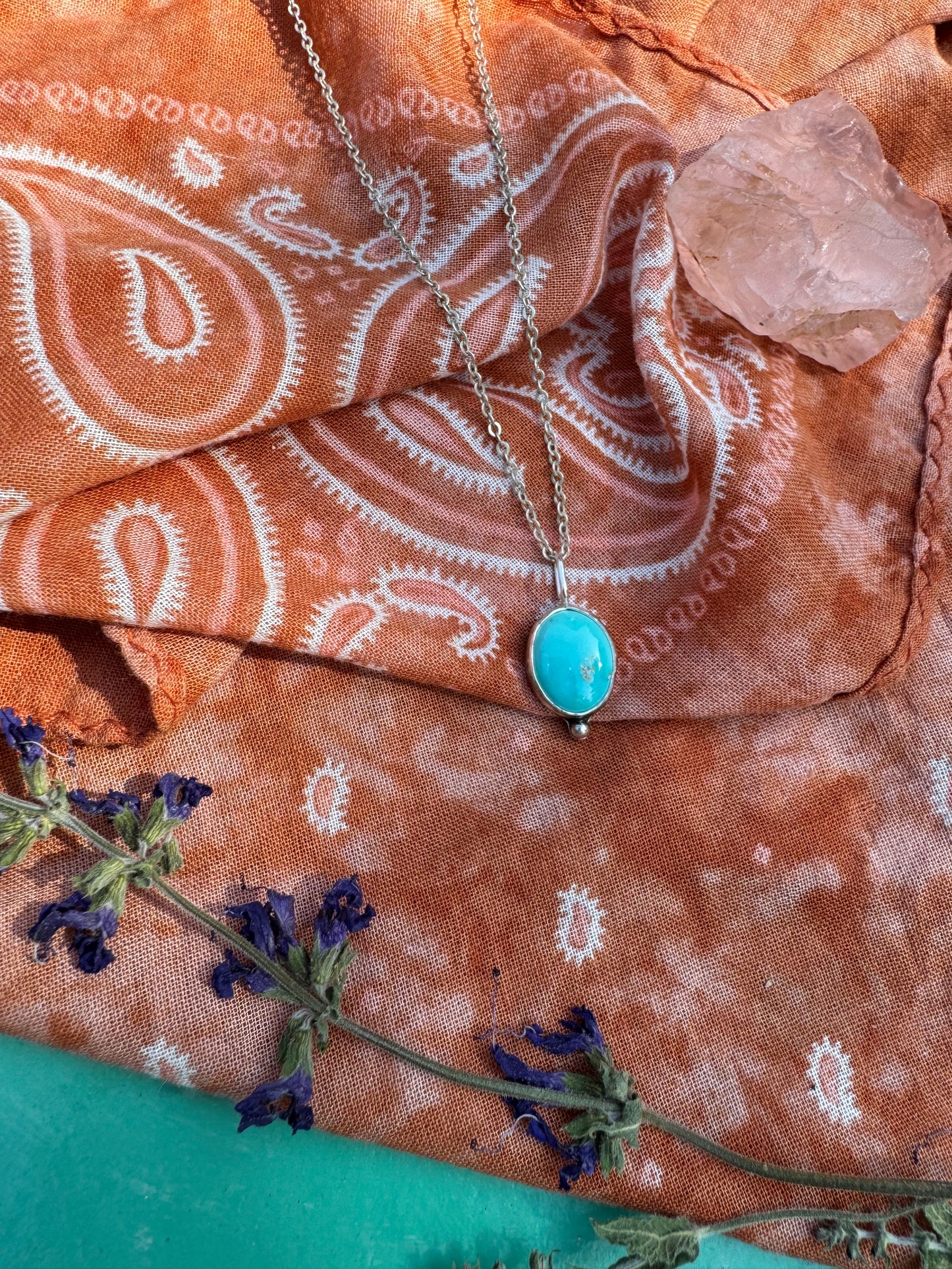Turquoise Drop no.17