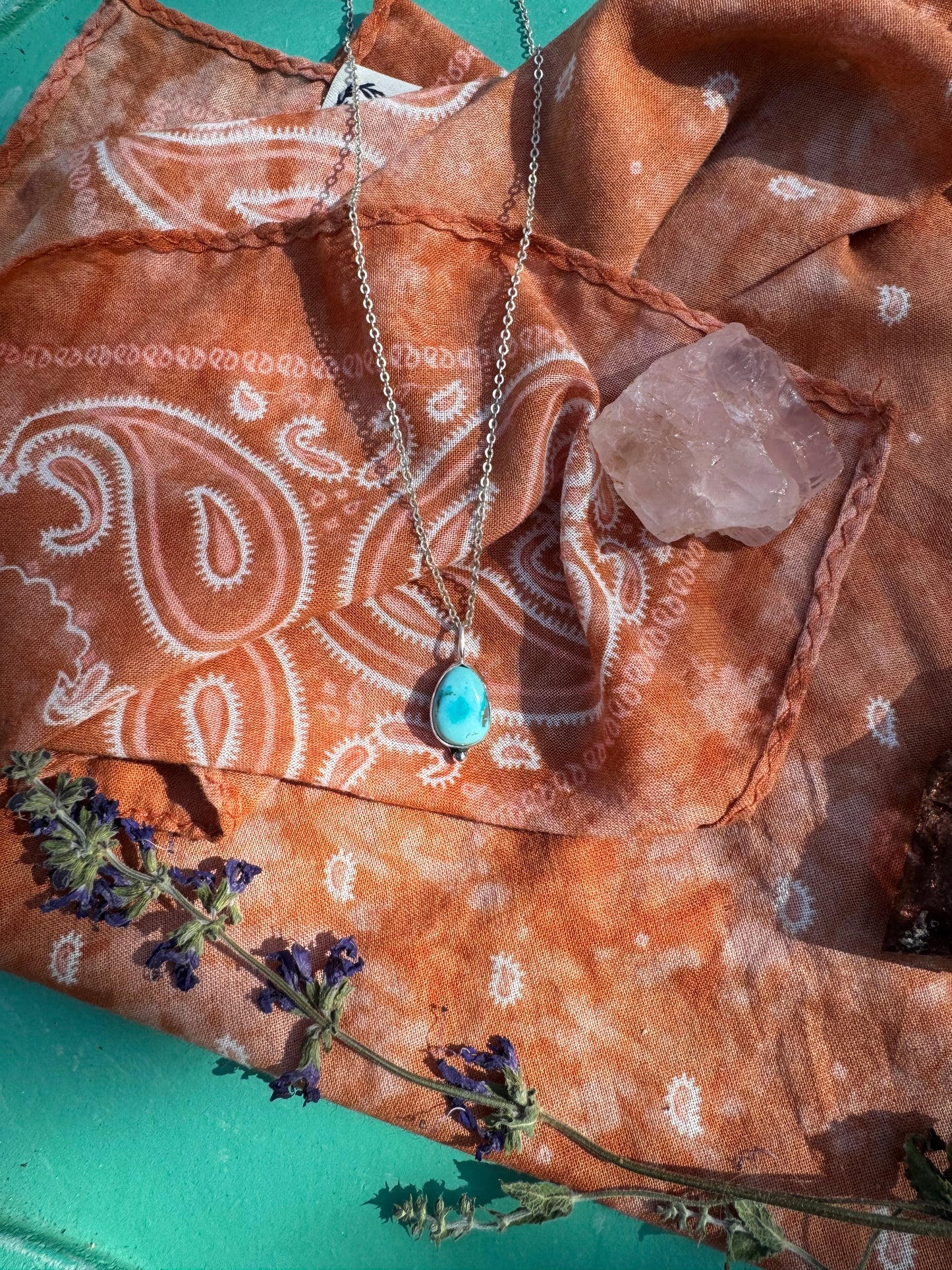 Turquoise Drop no.16