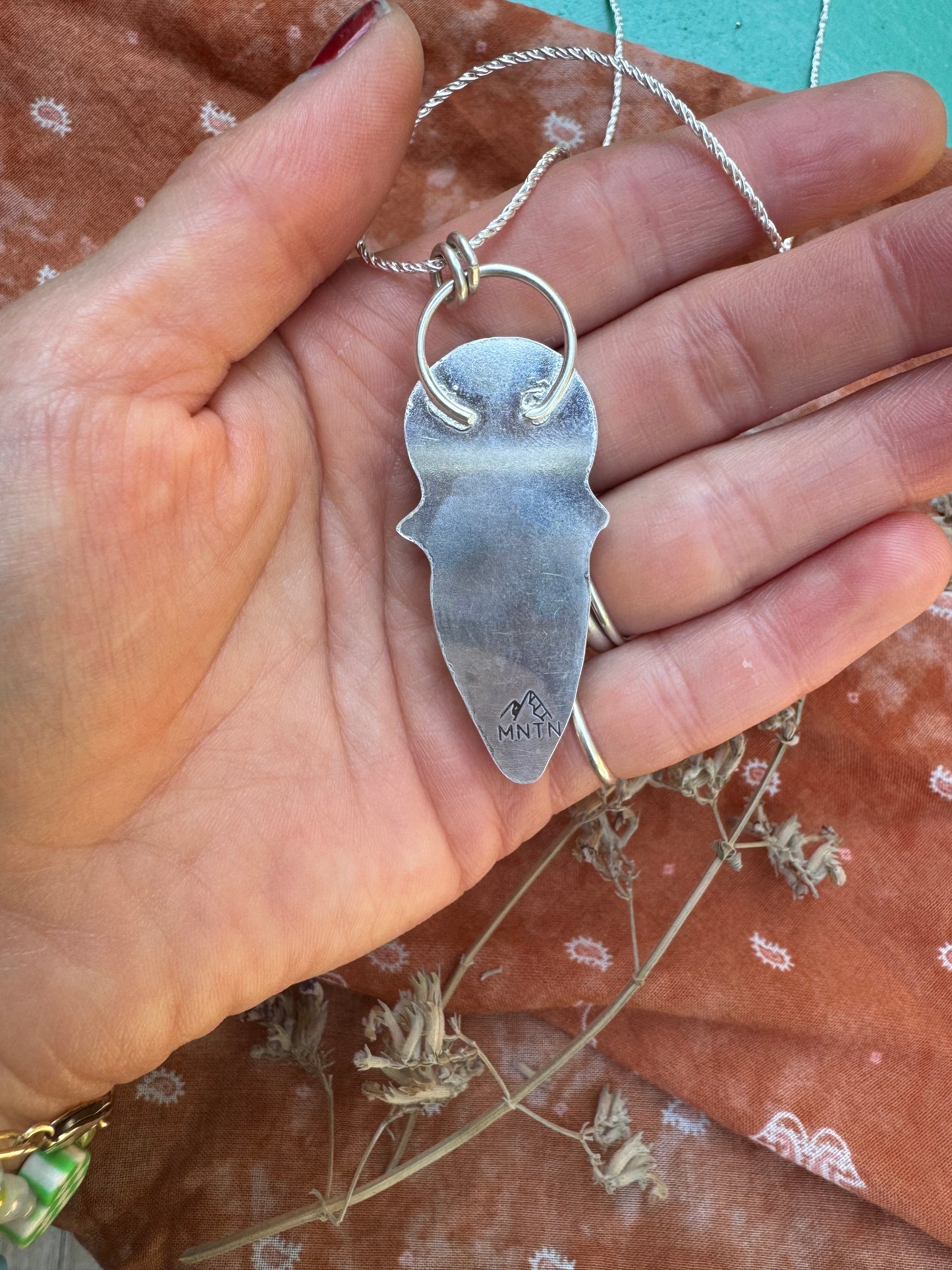 Pink & Purple Pendant