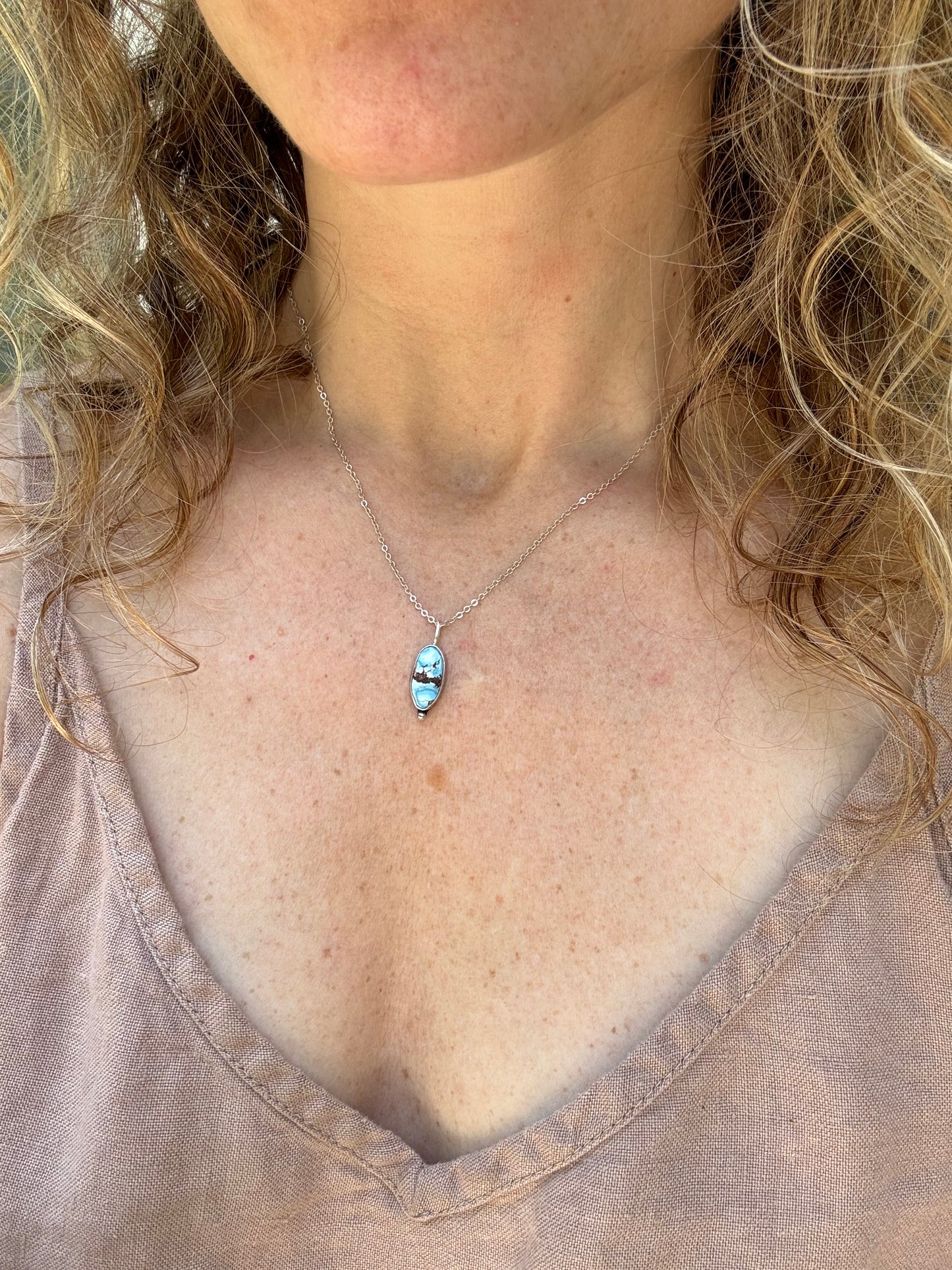 Turquoise Drop no.21