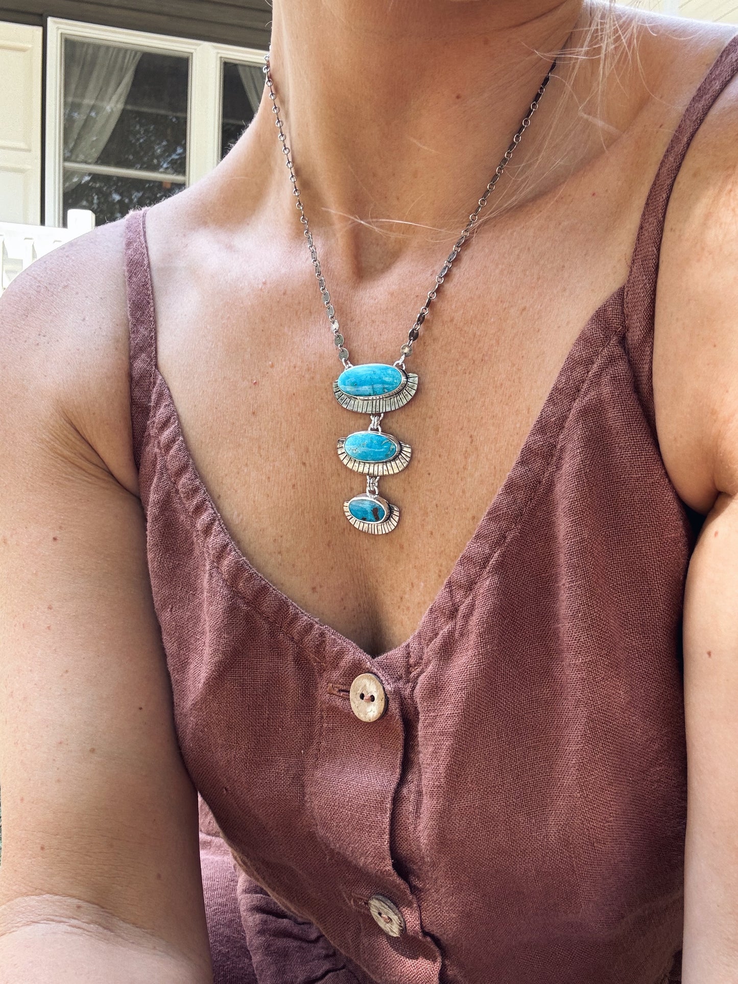 Kingman Yuba Necklace no.1