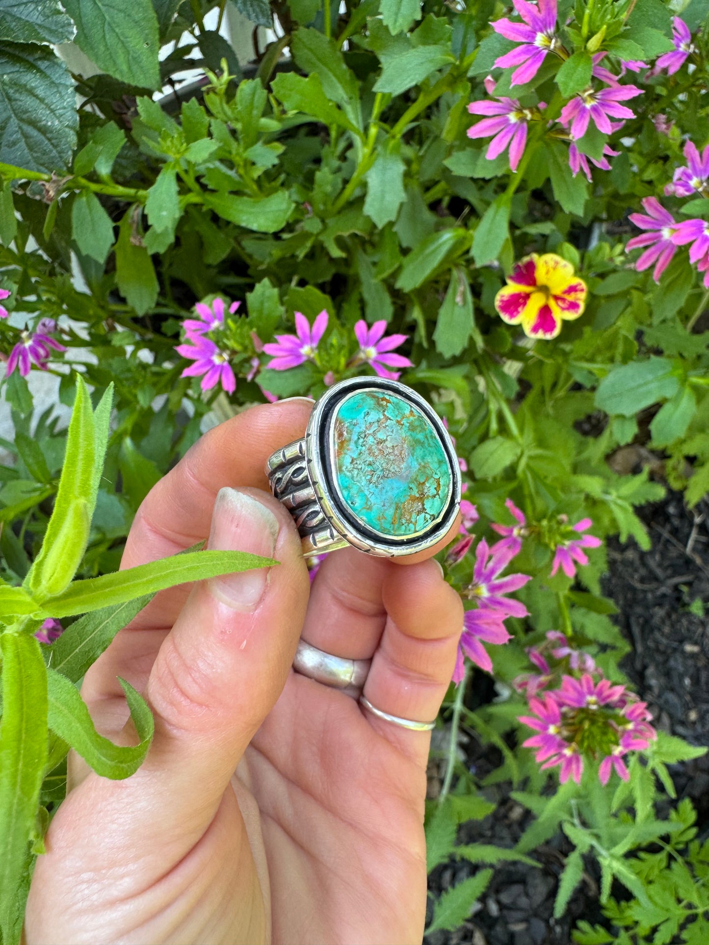 Chilean Turquoise ring