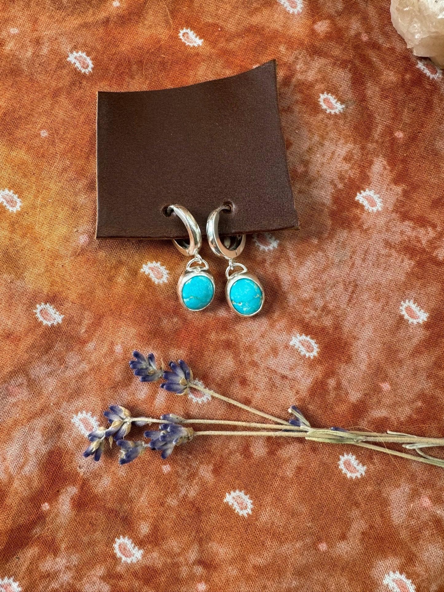 Sonoran Gem Turquoise Earring Dangles