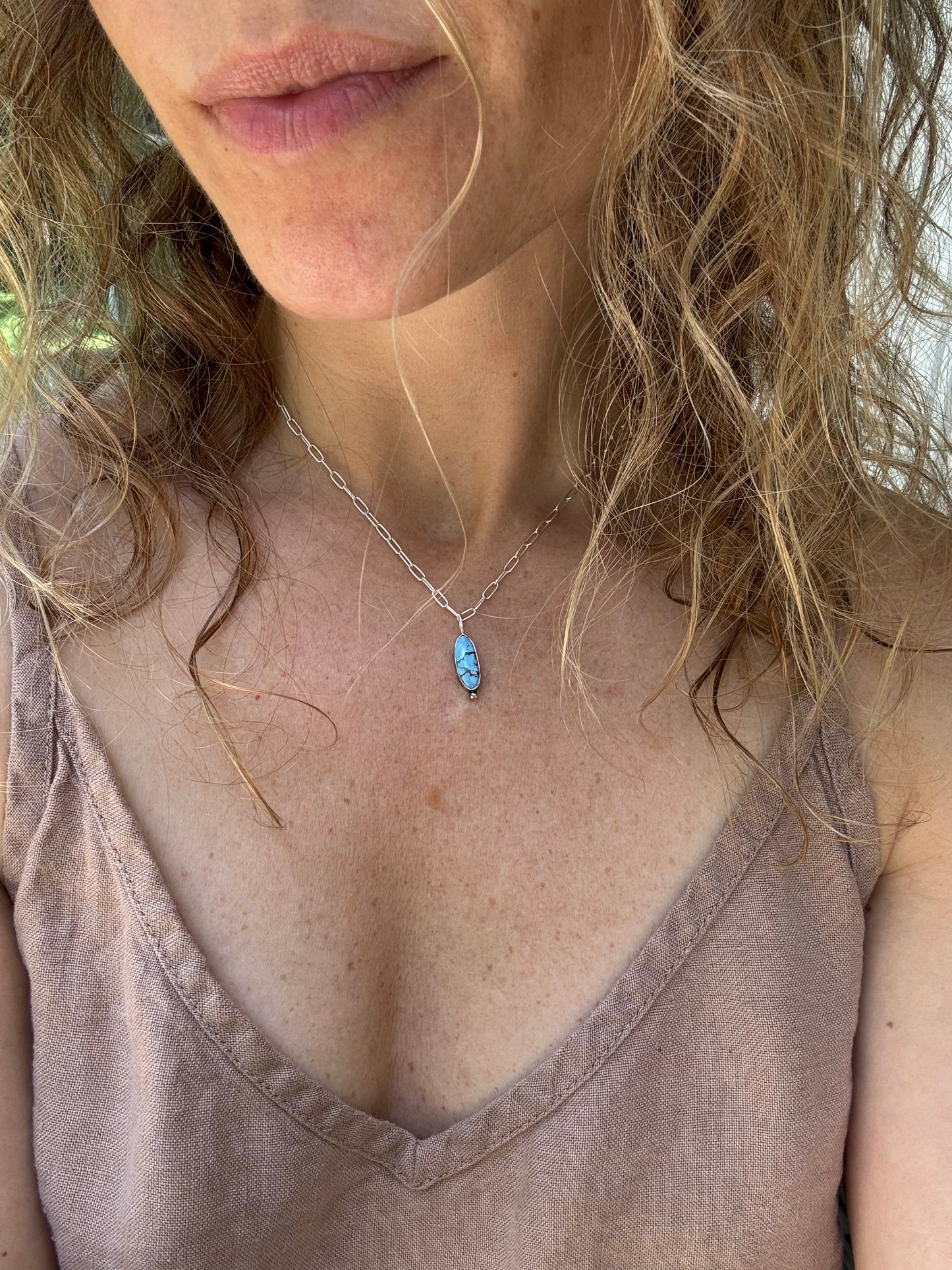 Turquoise Drop no.22