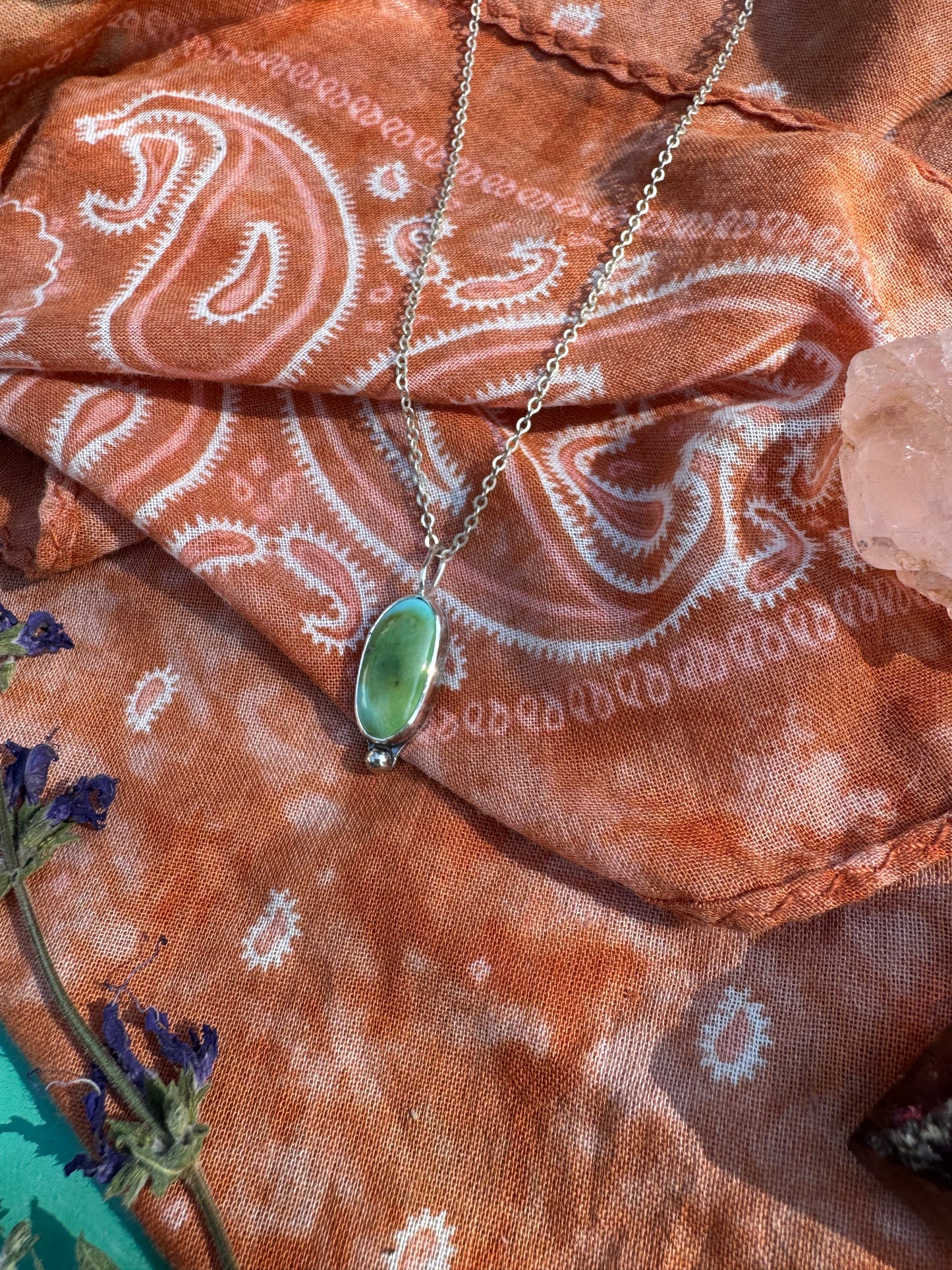 Turquoise Drop no.20