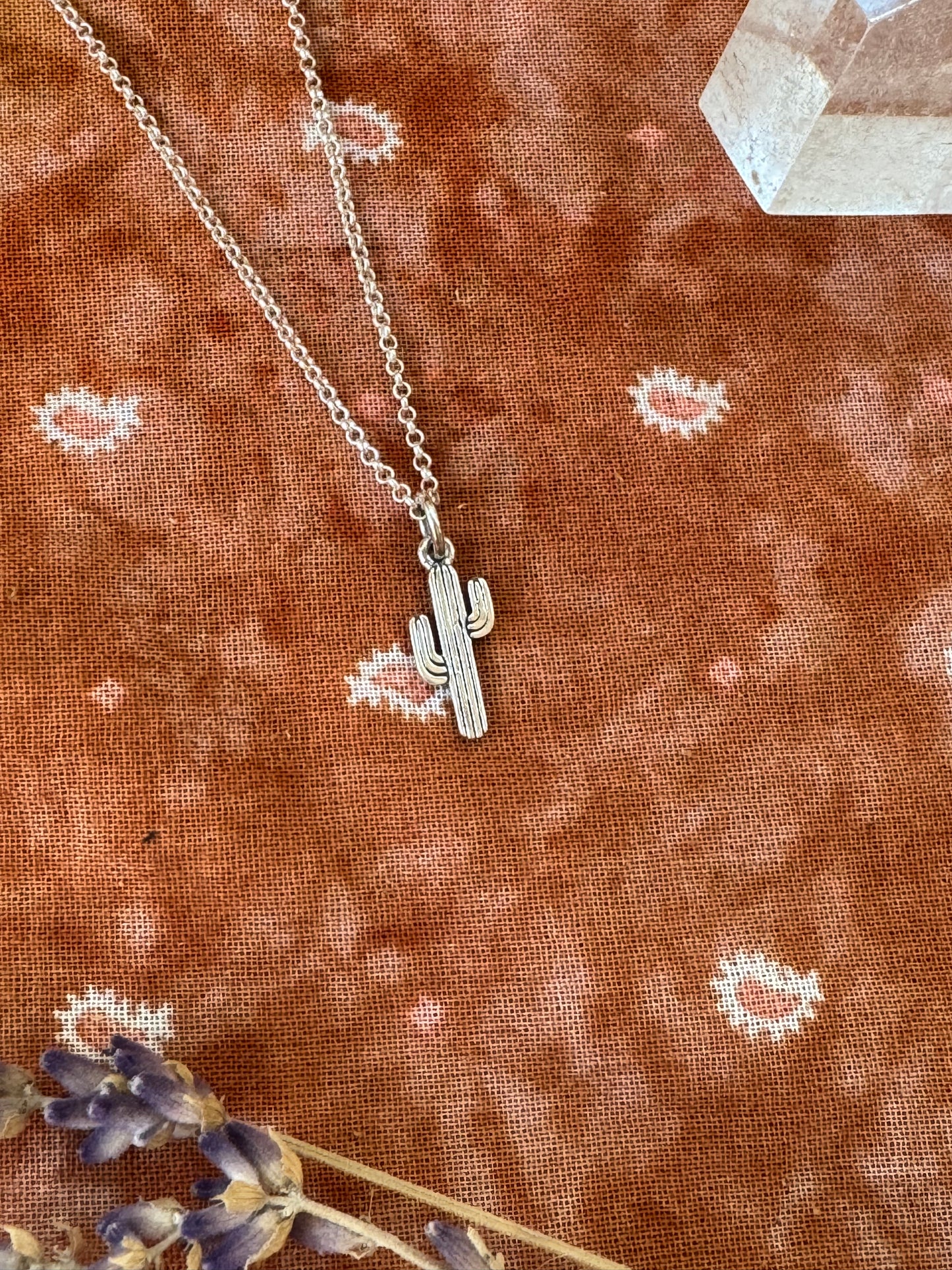 Saguaro Necklace
