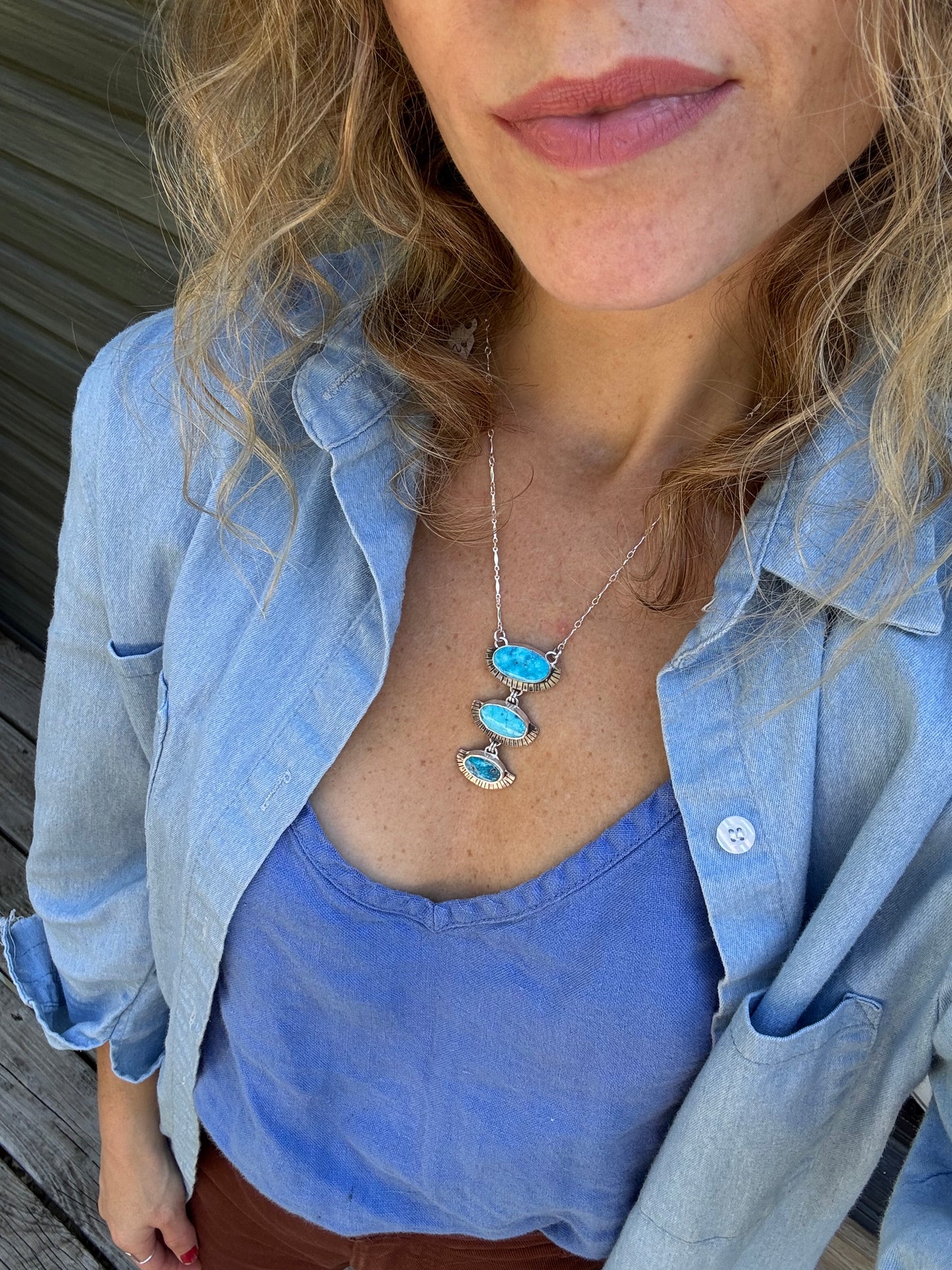 Kingman Yuba Necklace no.2