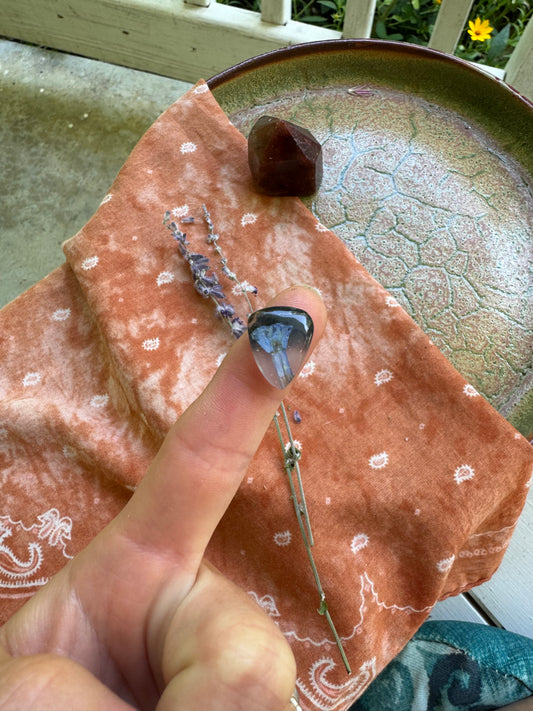 Deposit - made to order Agate + Botanicals no.1