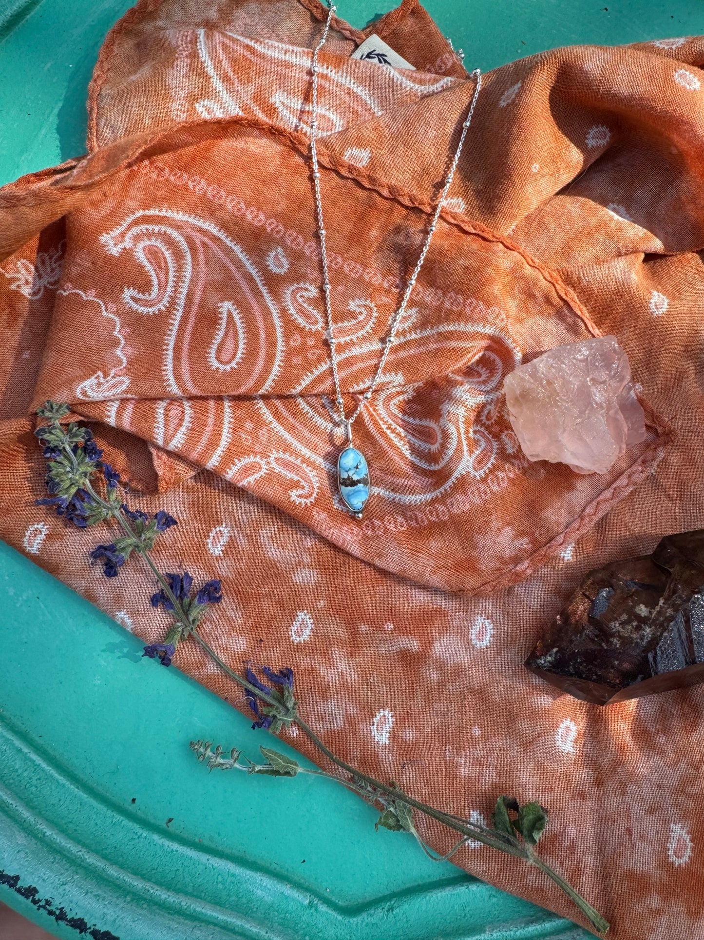 Turquoise Drop no.21