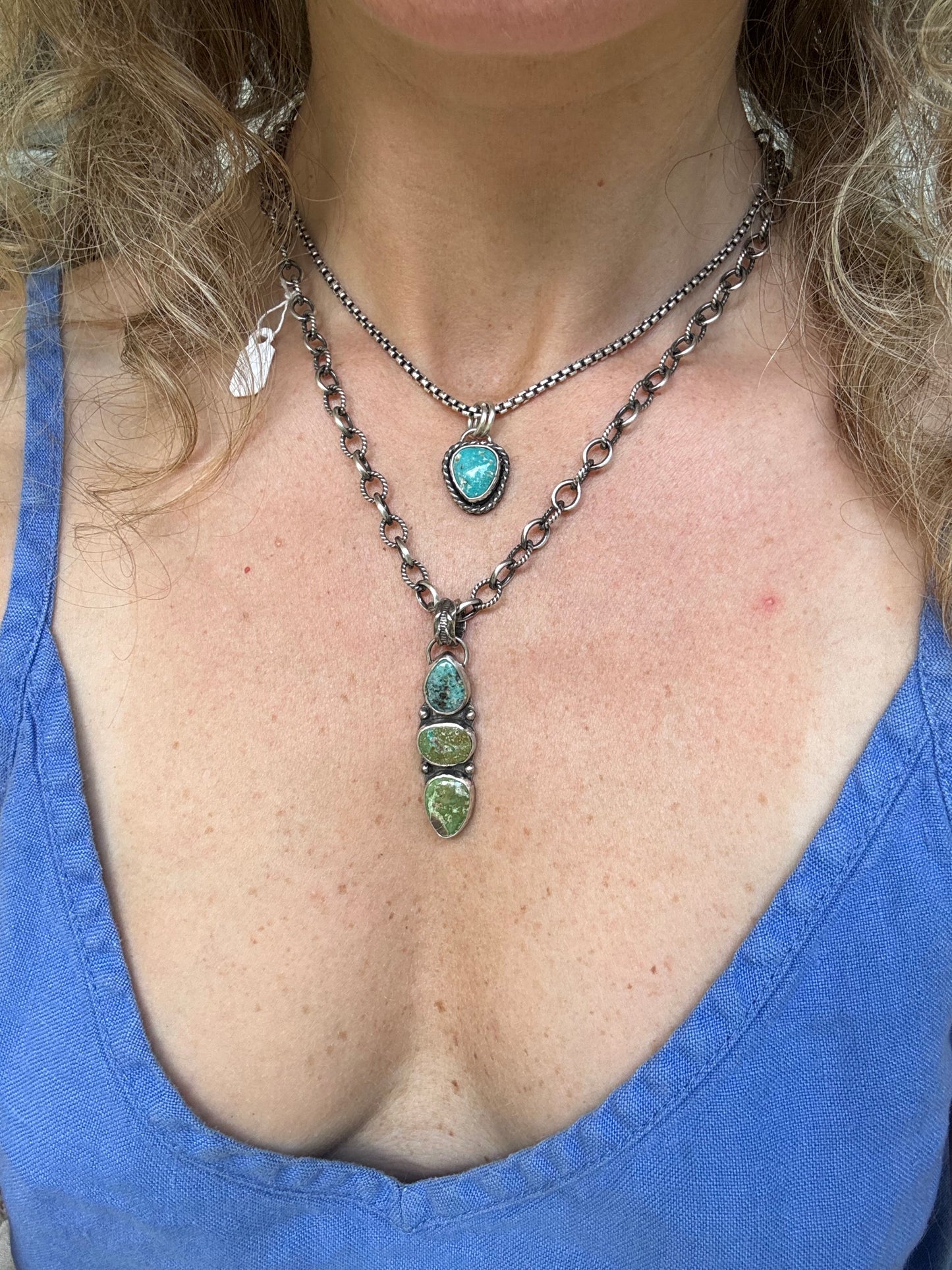 Fox Turquoise Necklace