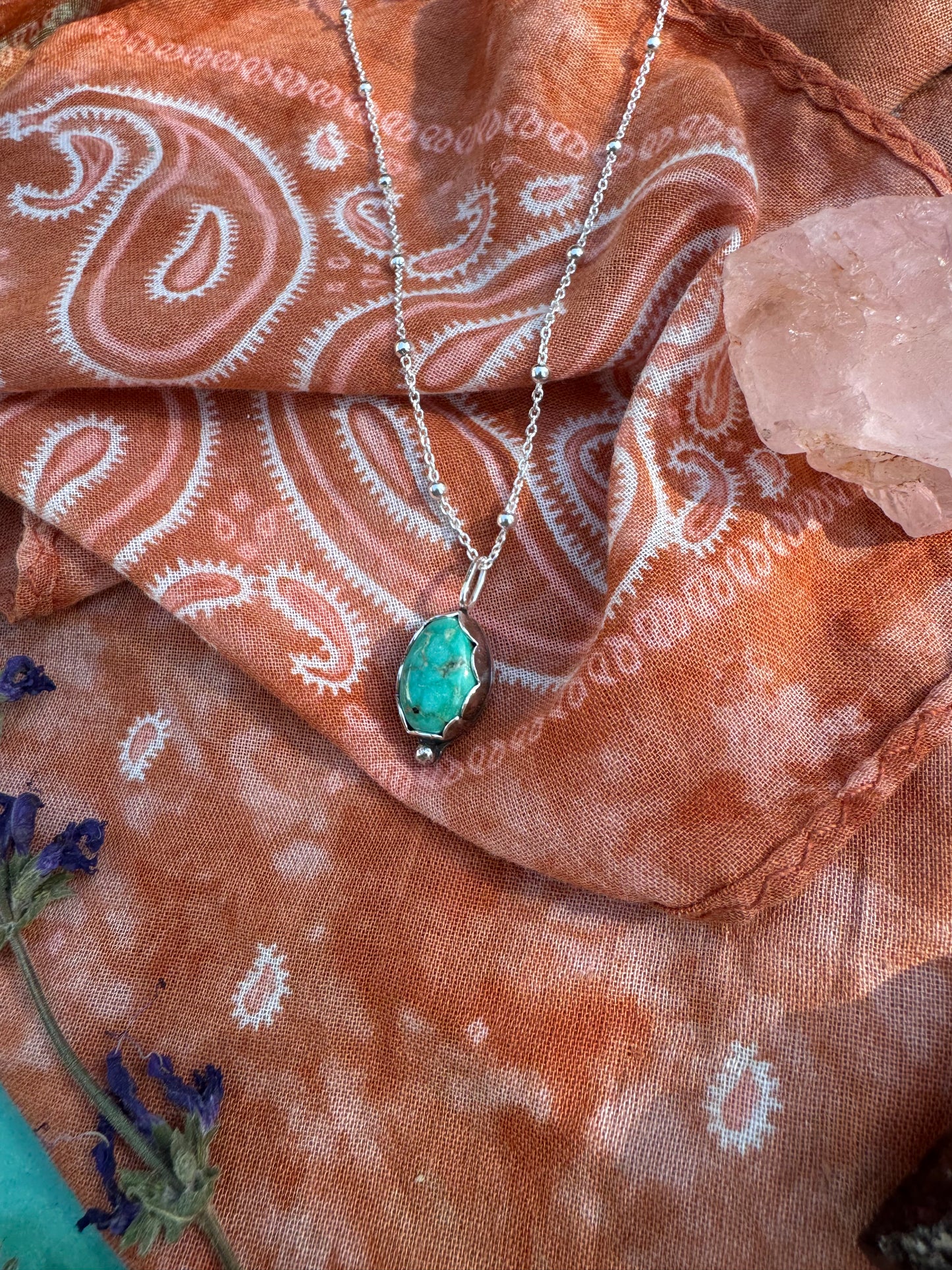 Turquoise Drop no.18