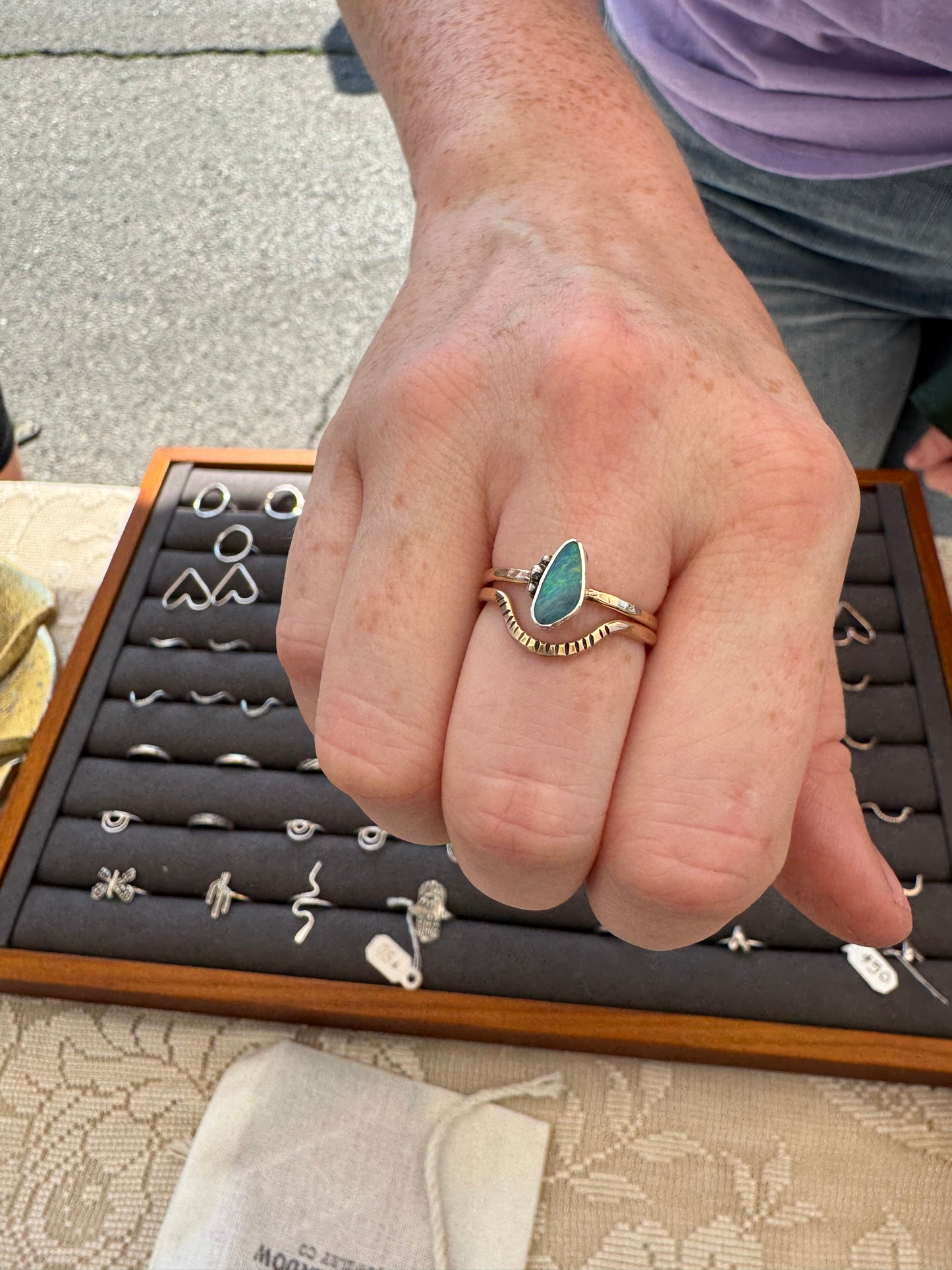 DAWN 14k Gold-filled Ring