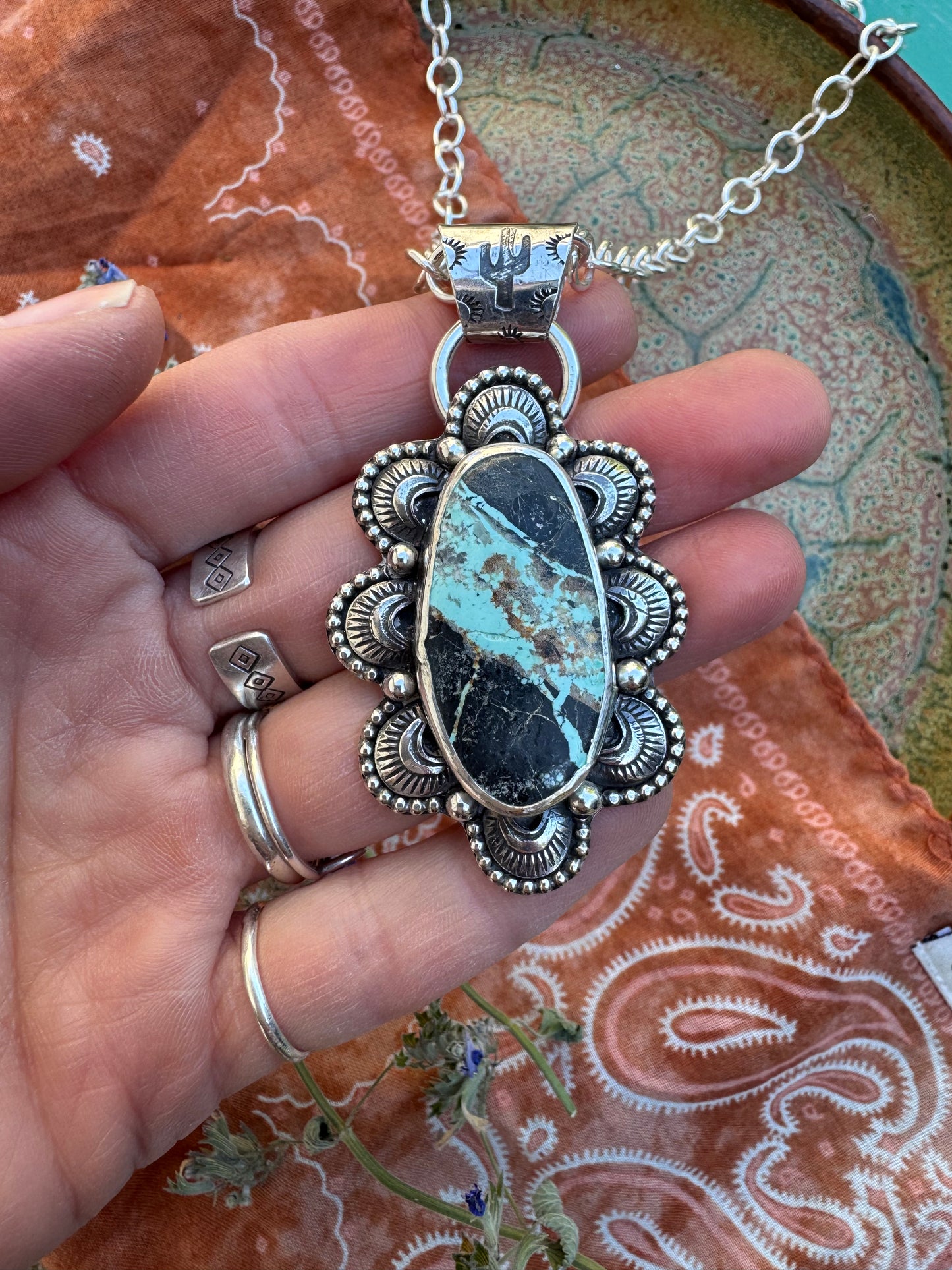 Black Jack "Ramona" Pendant