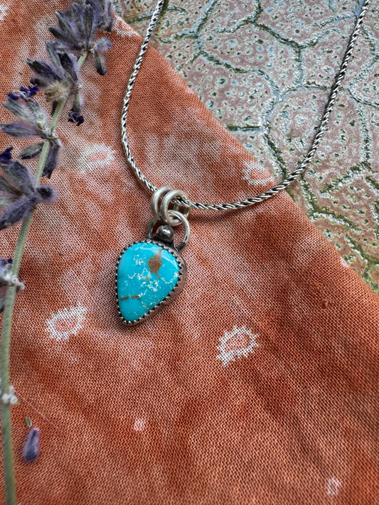 Fox Turquoise Necklace no.2