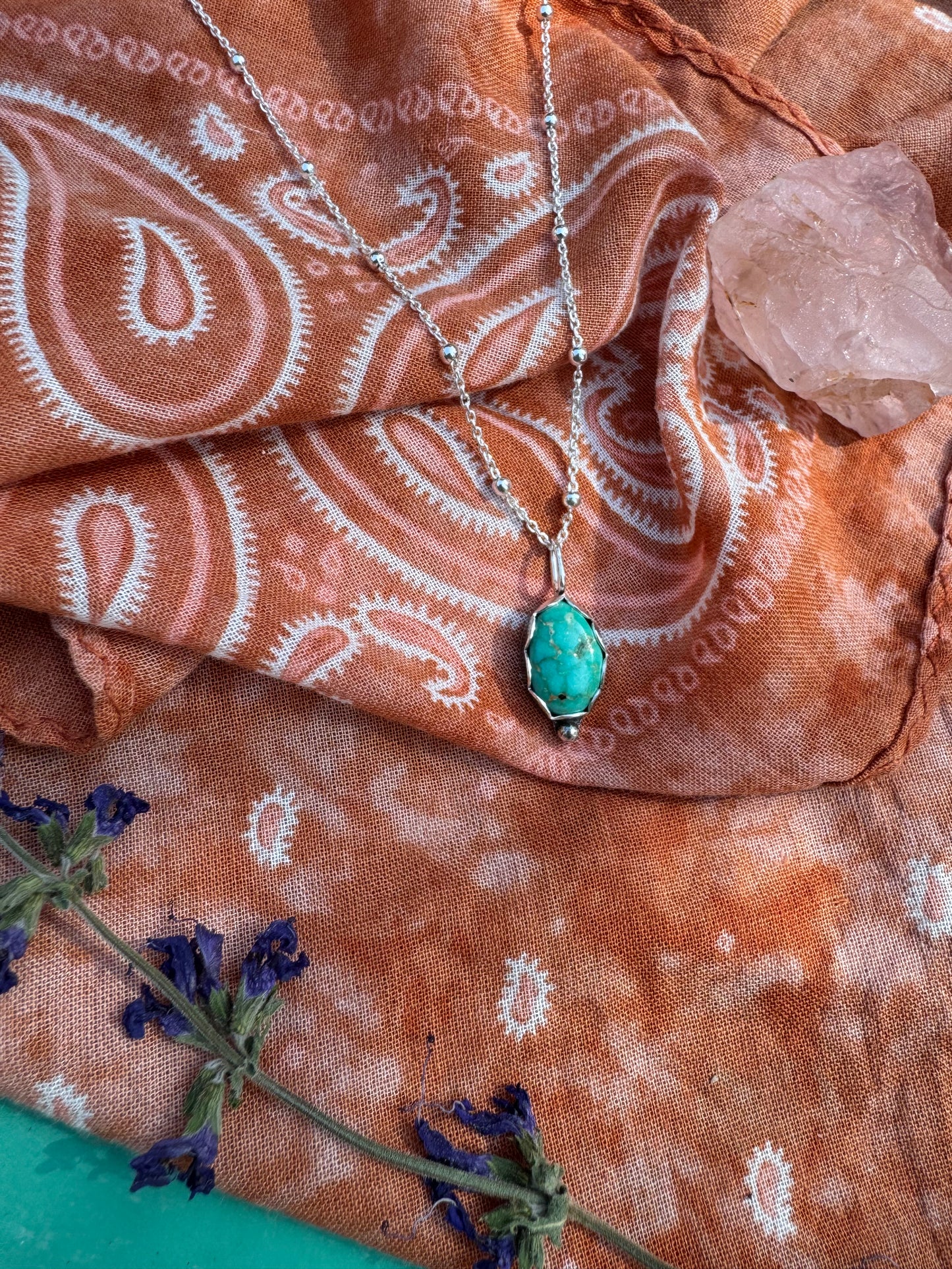 Turquoise Drop no.18