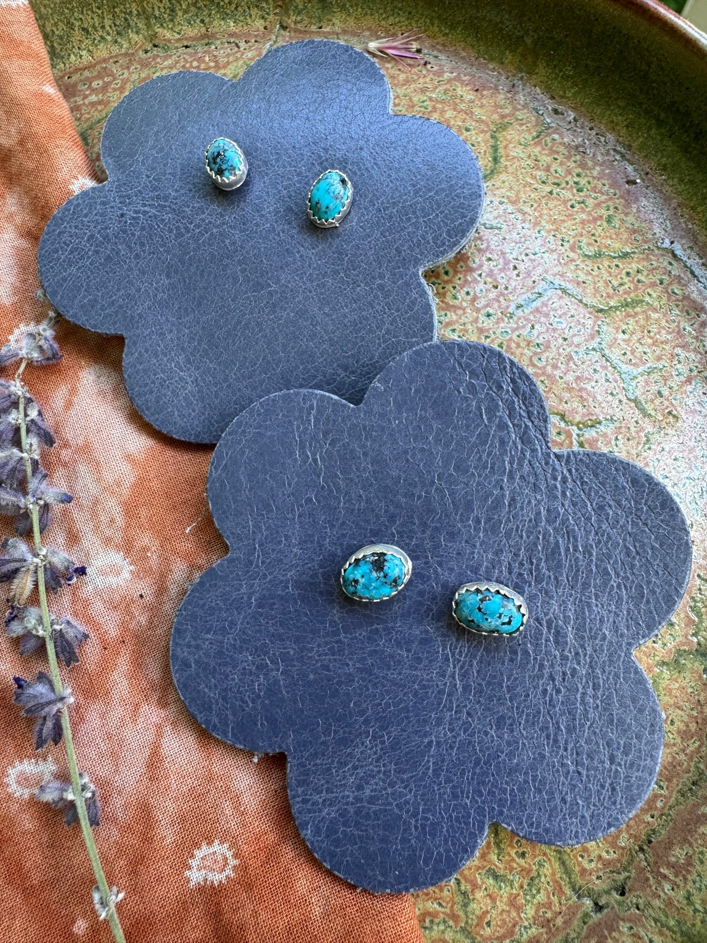 Turquoise Studs
