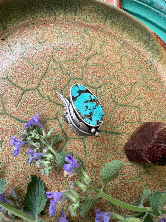 Hubei Turquoise Ring - size 8