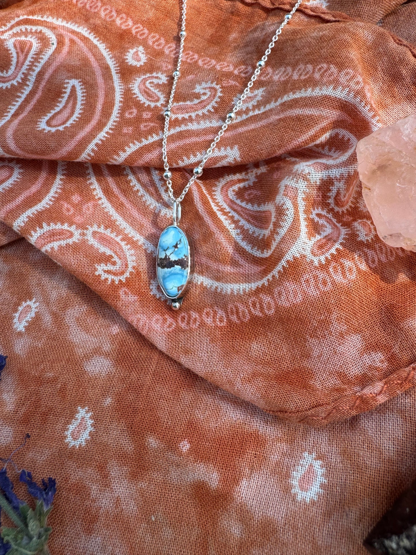 Turquoise Drop no.21