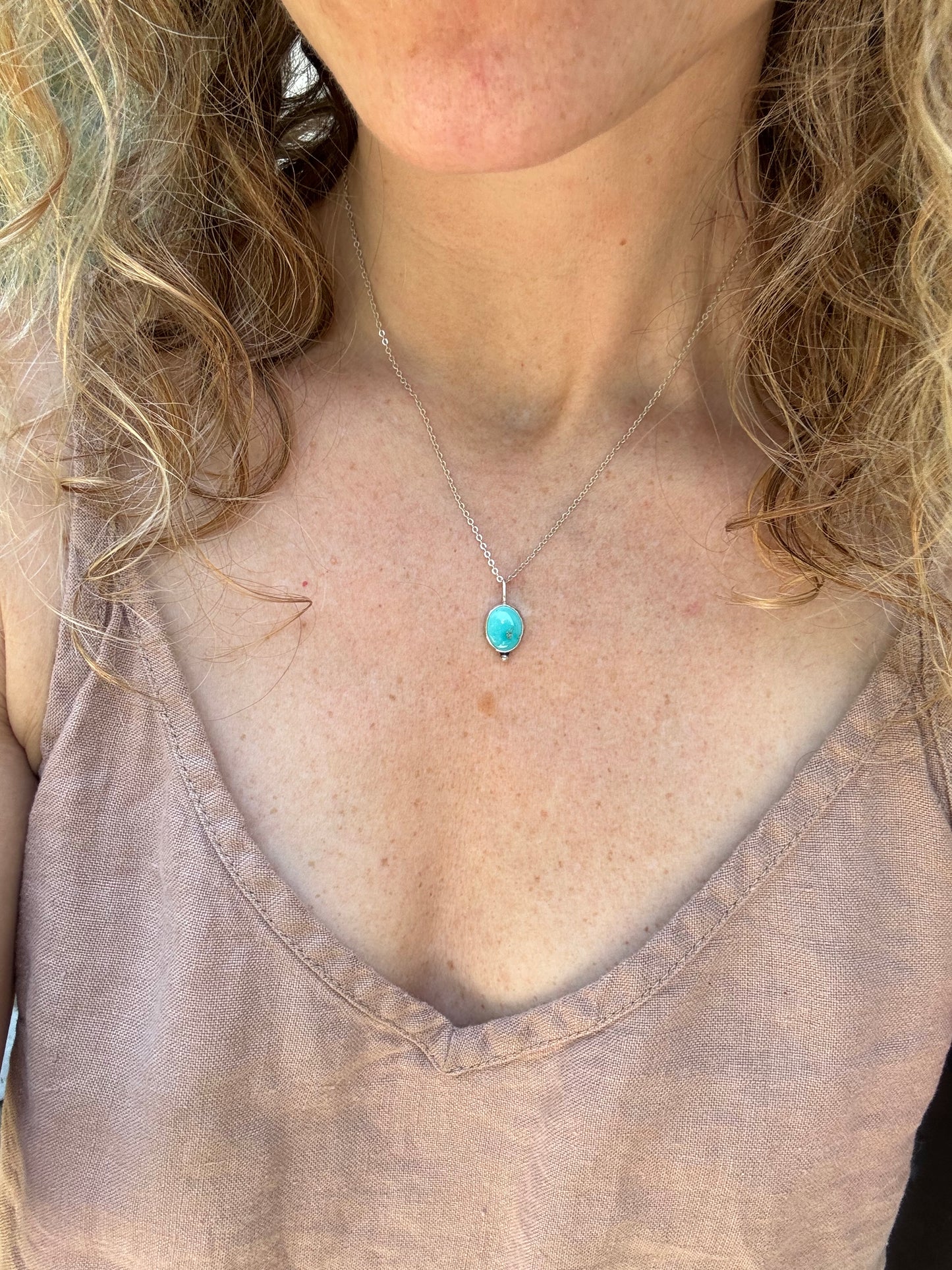 Turquoise Drop no.17