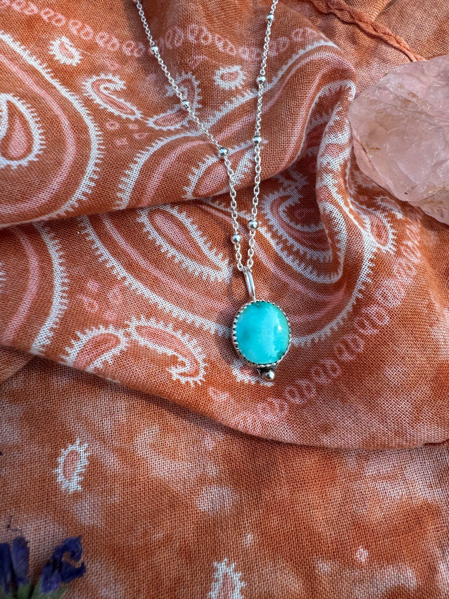 Turquoise Drop no.19