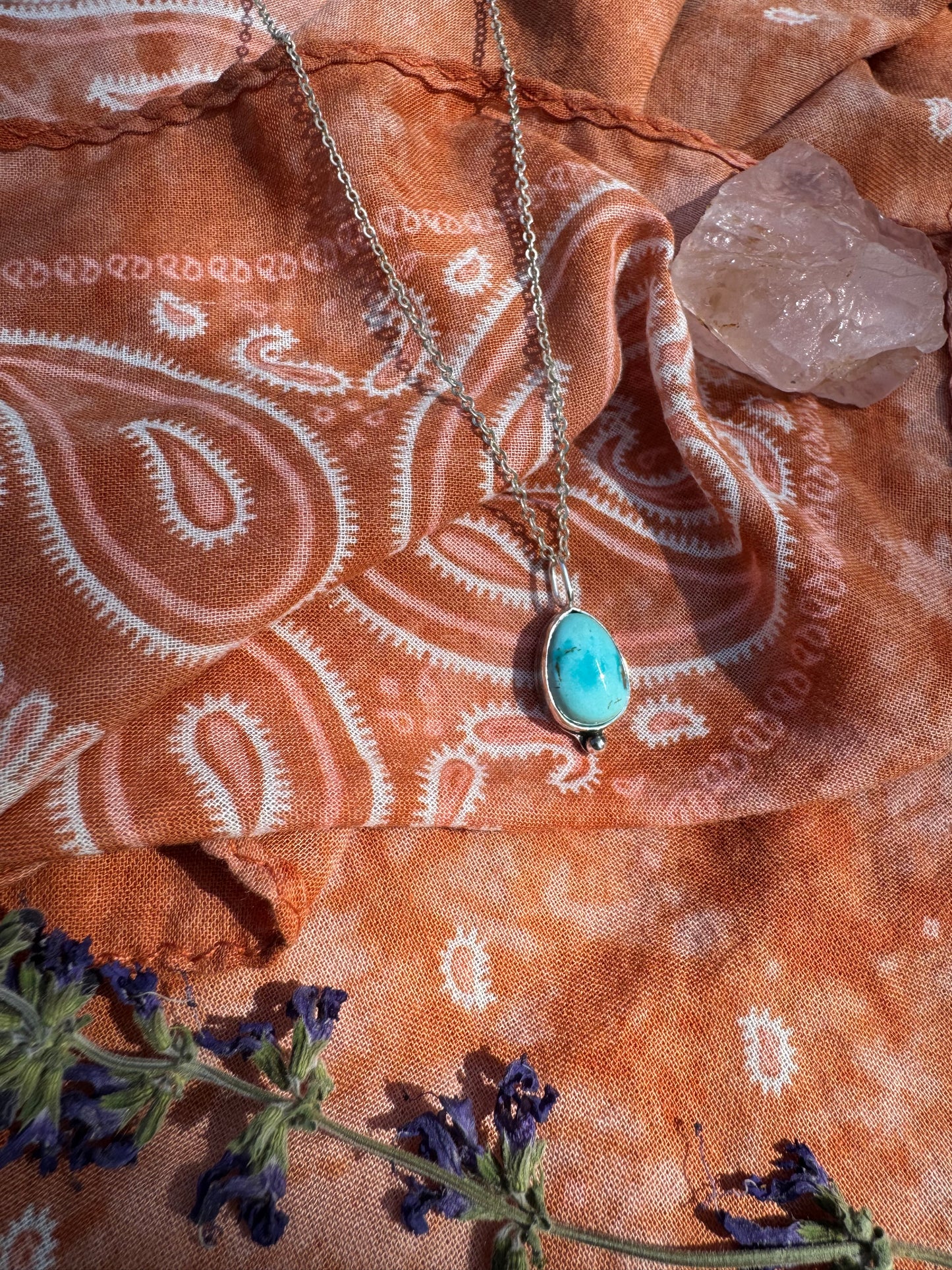 Turquoise Drop no.16