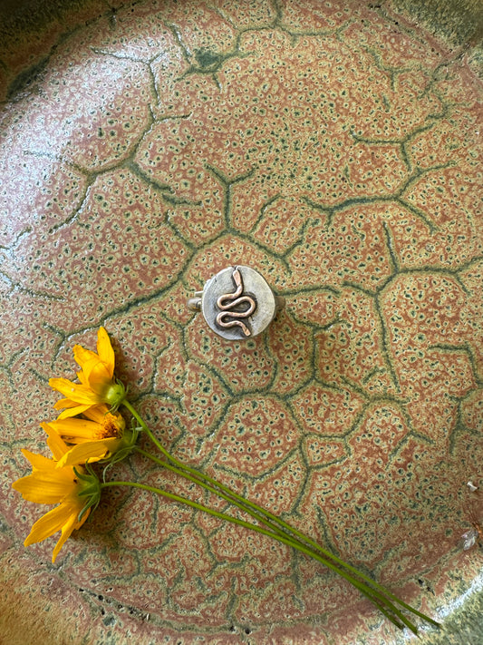 Desert Snake Ring - Size 9
