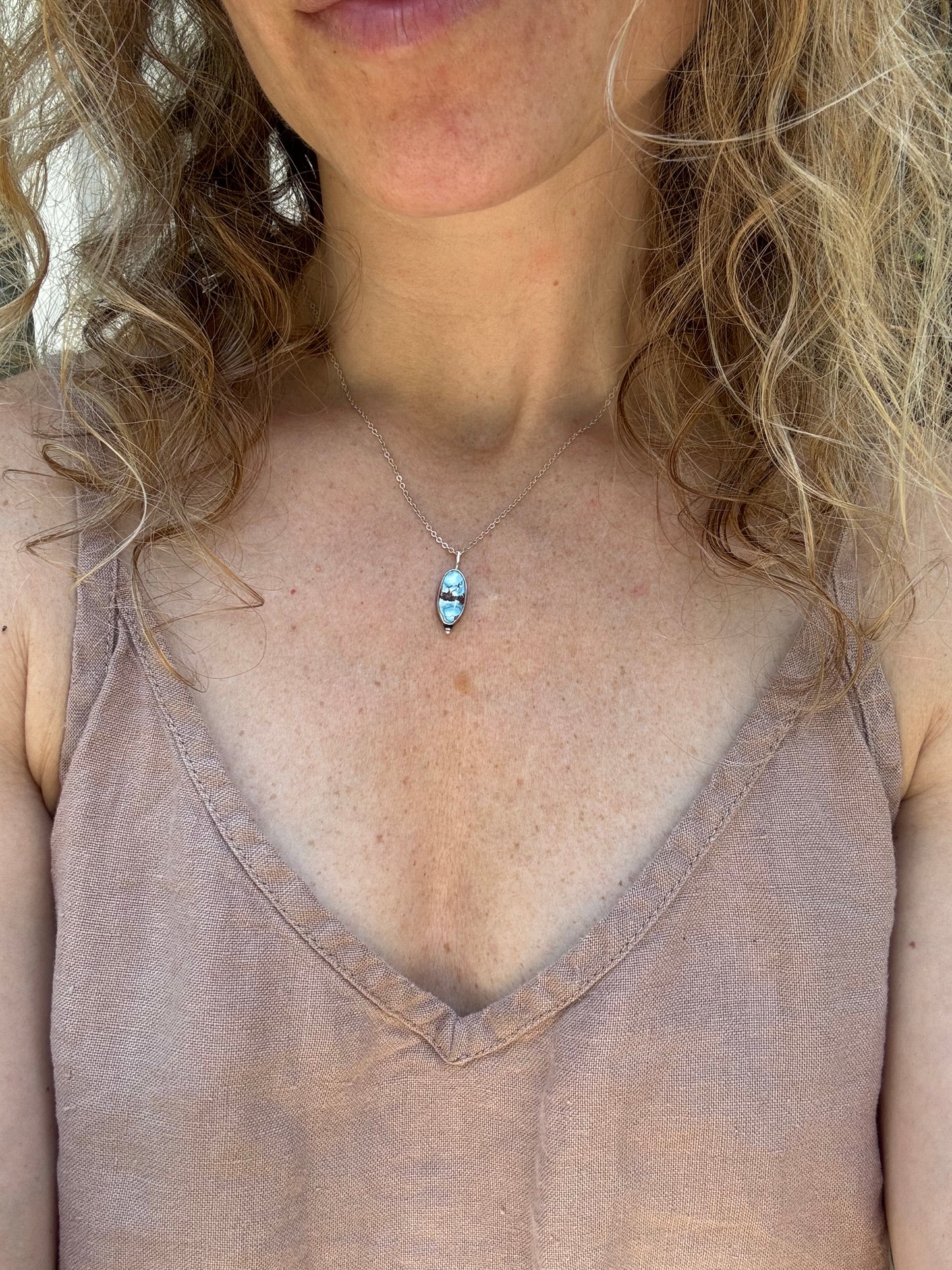 Turquoise Drop no.21