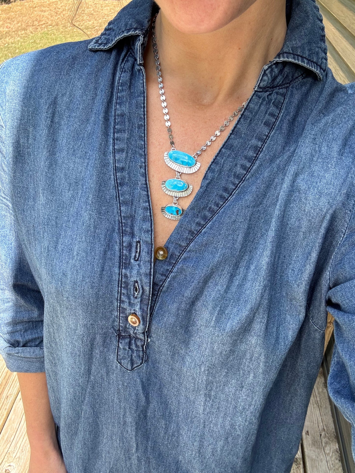 Kingman Yuba Necklace no.1