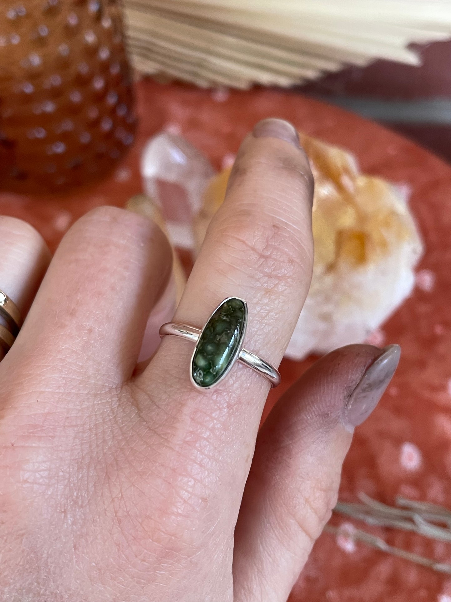 Sonoran Gold Ring - size 7 1/4