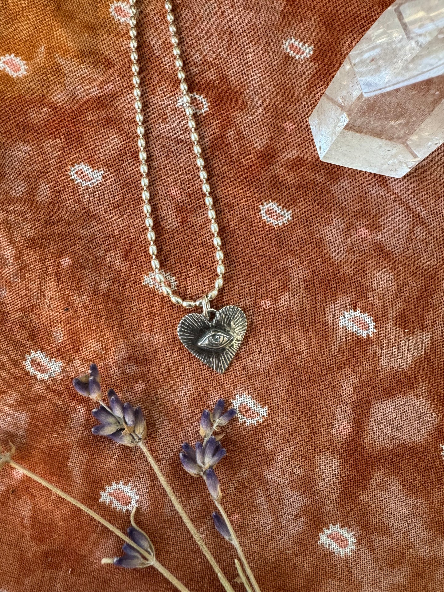 Seer Heart Necklace